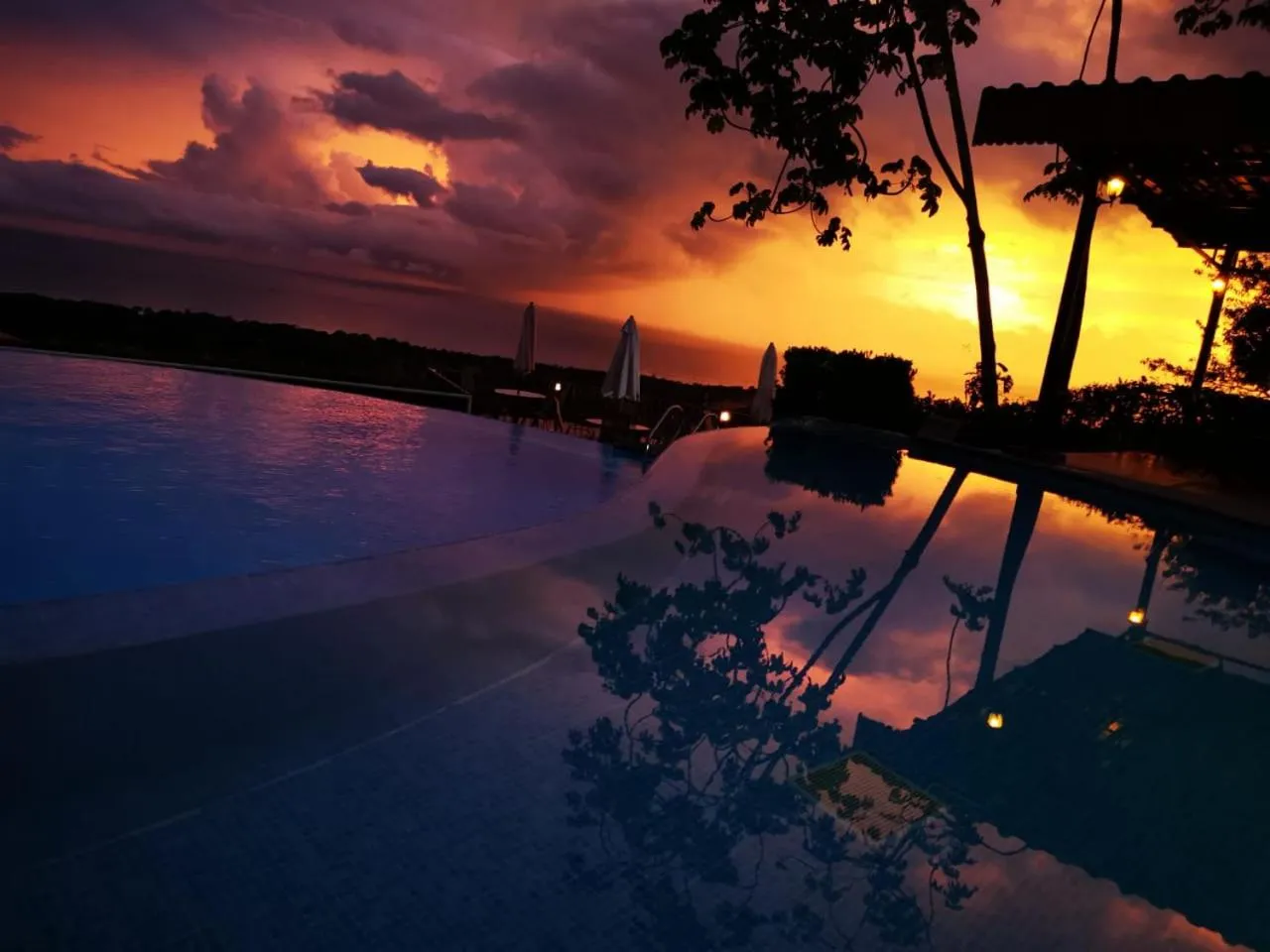 Sunset in Vista Ballena