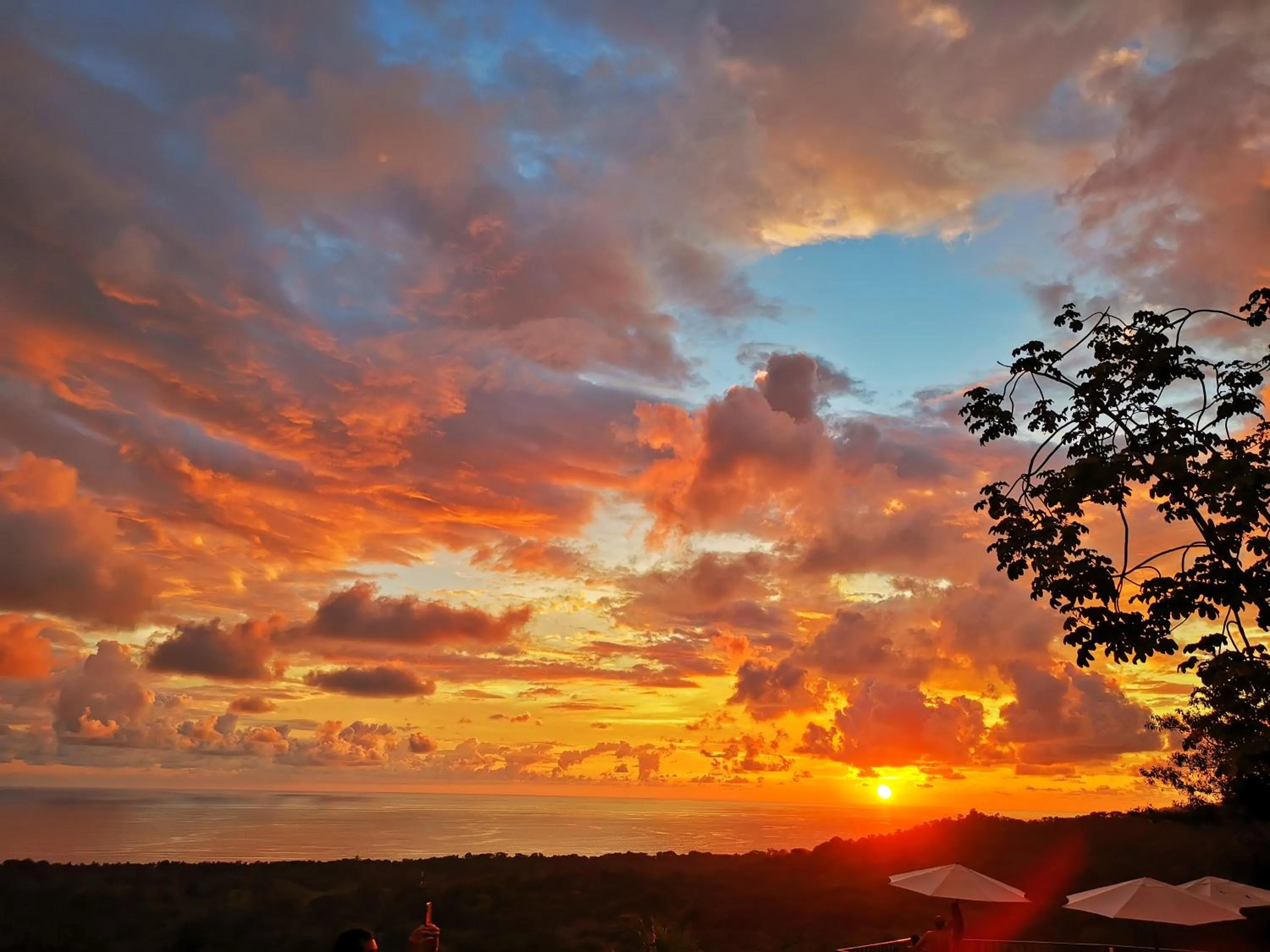 Sunset in Vista Ballena