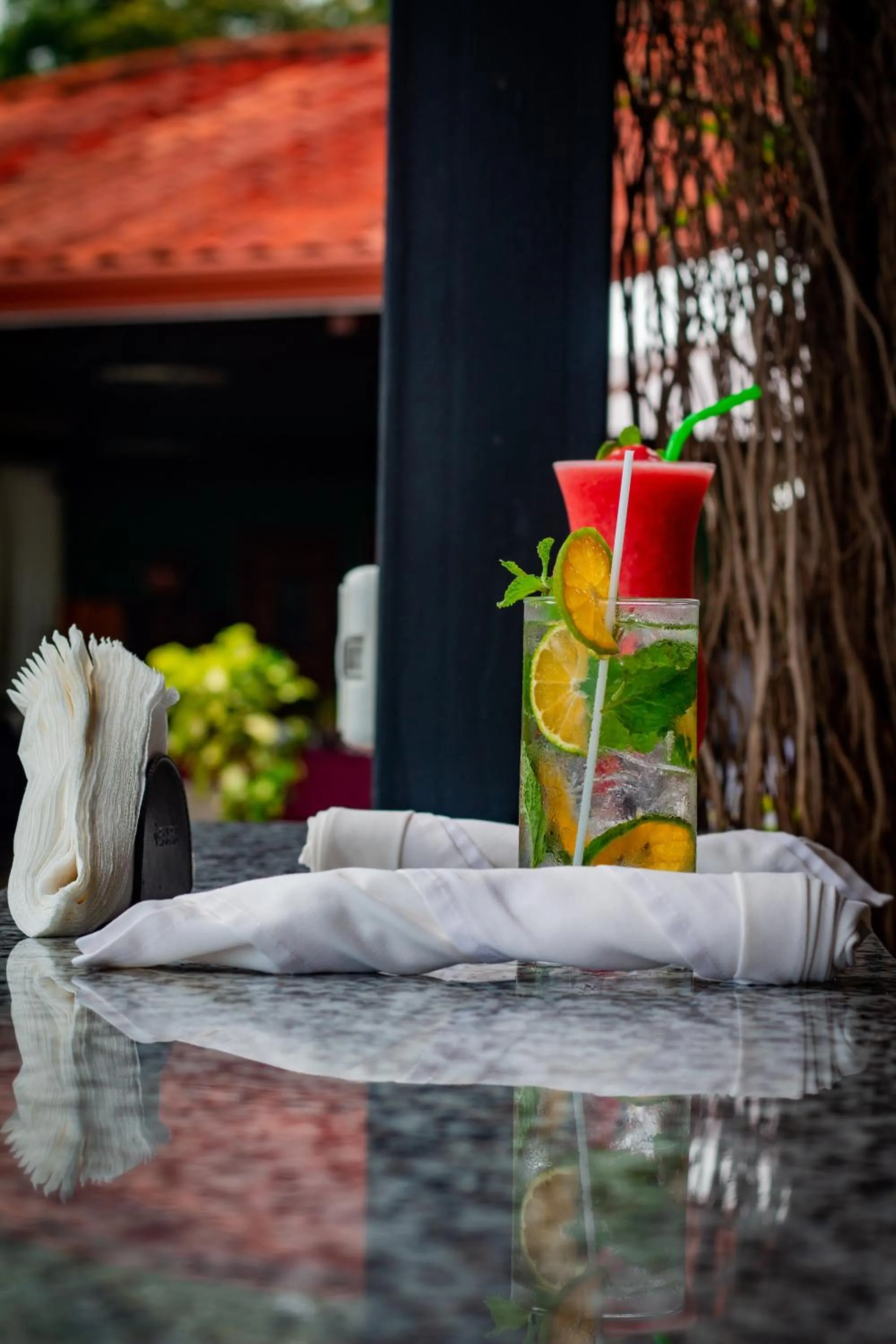 Drinks in Vista Ballena