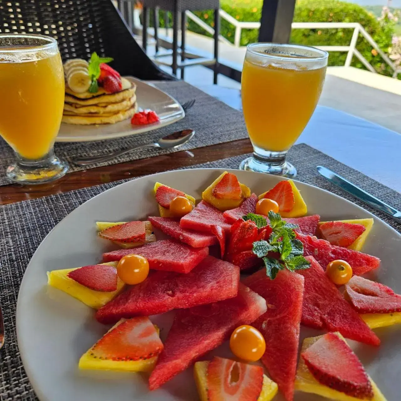 Breakfast in Vista Ballena Breakfast in Vista Ballena