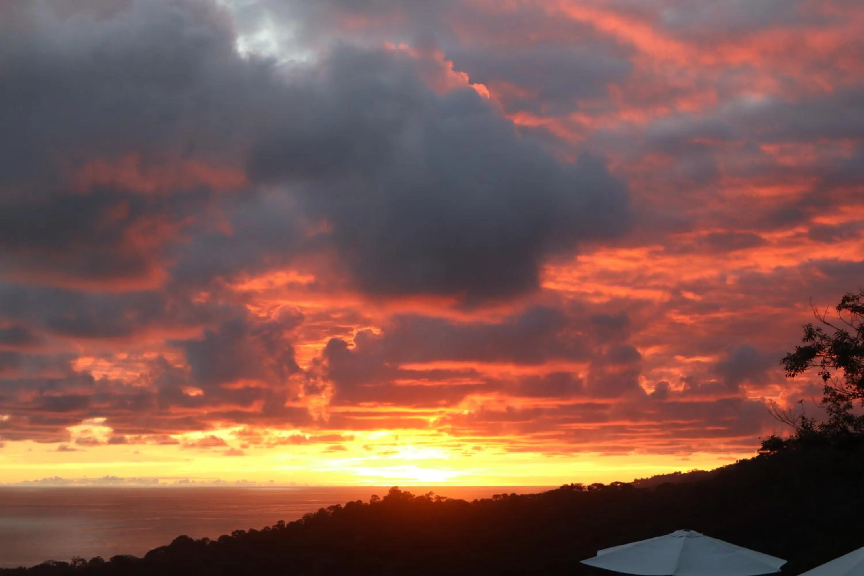 Sunset in Vista Ballena