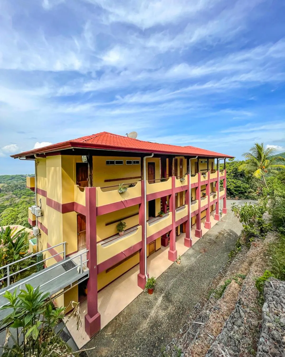 Property building in Vista Ballena