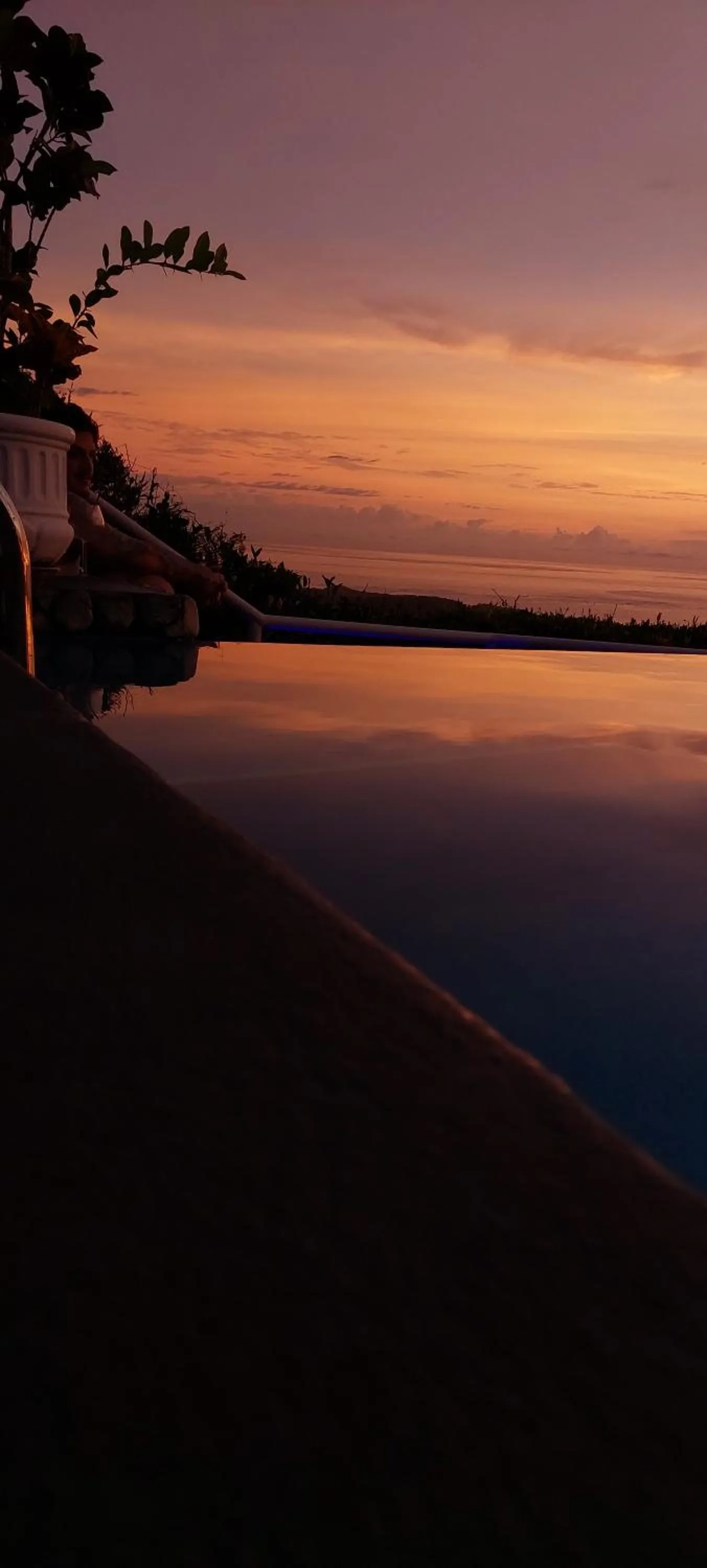 Sunset in Vista Ballena