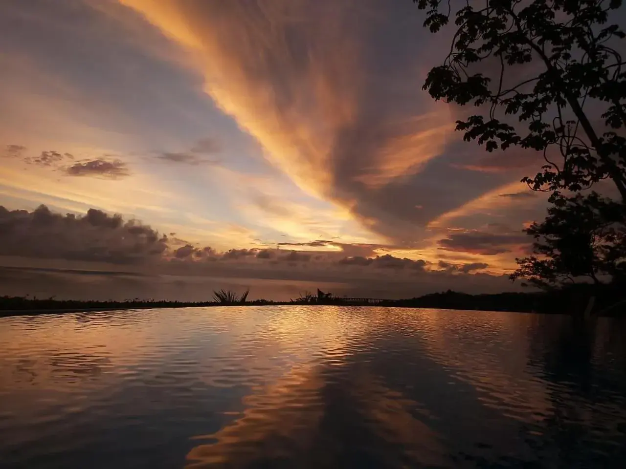 Pool view in Vista Ballena Pool view in Vista Ballena