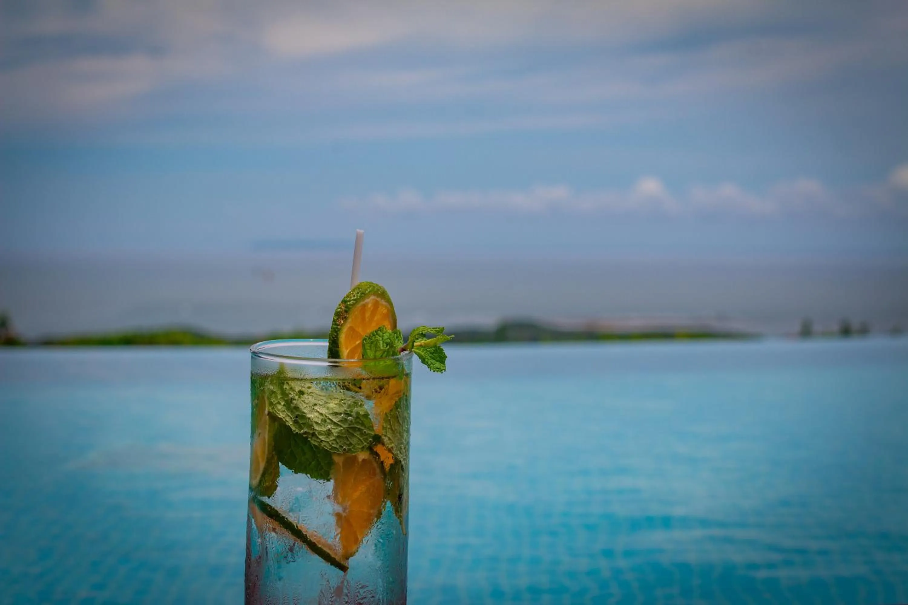 Swimming pool in Vista Ballena