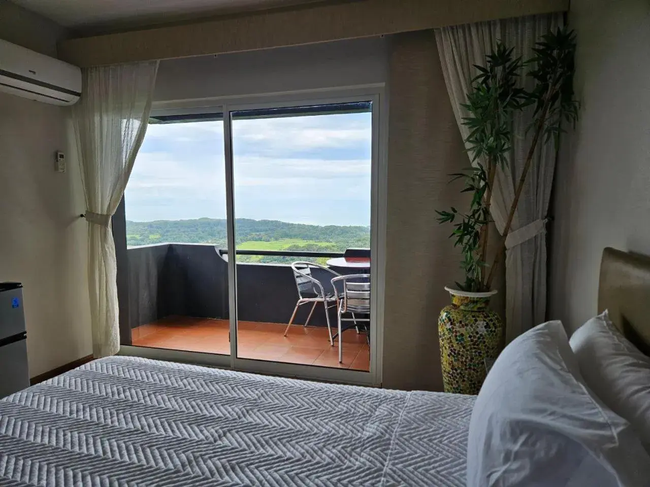 Balcony/Terrace, Bed in Vista Ballena Balcony/Terrace, Bed in Vista Ballena