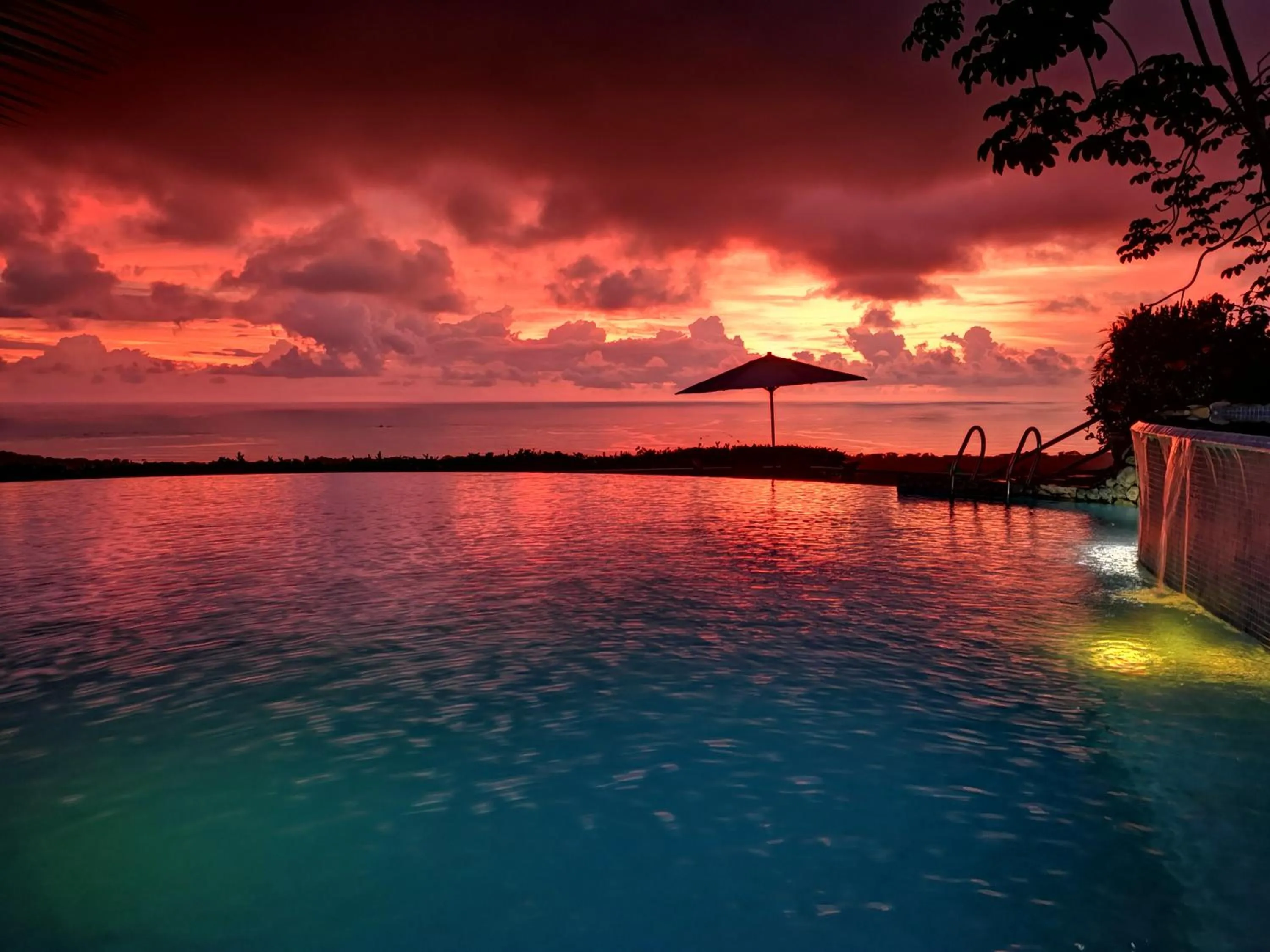 Swimming pool in Vista Ballena
