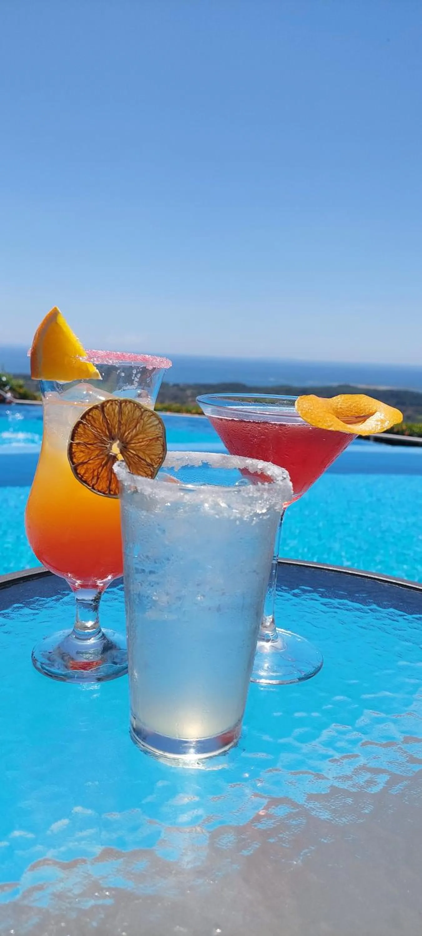 Swimming pool in Vista Ballena