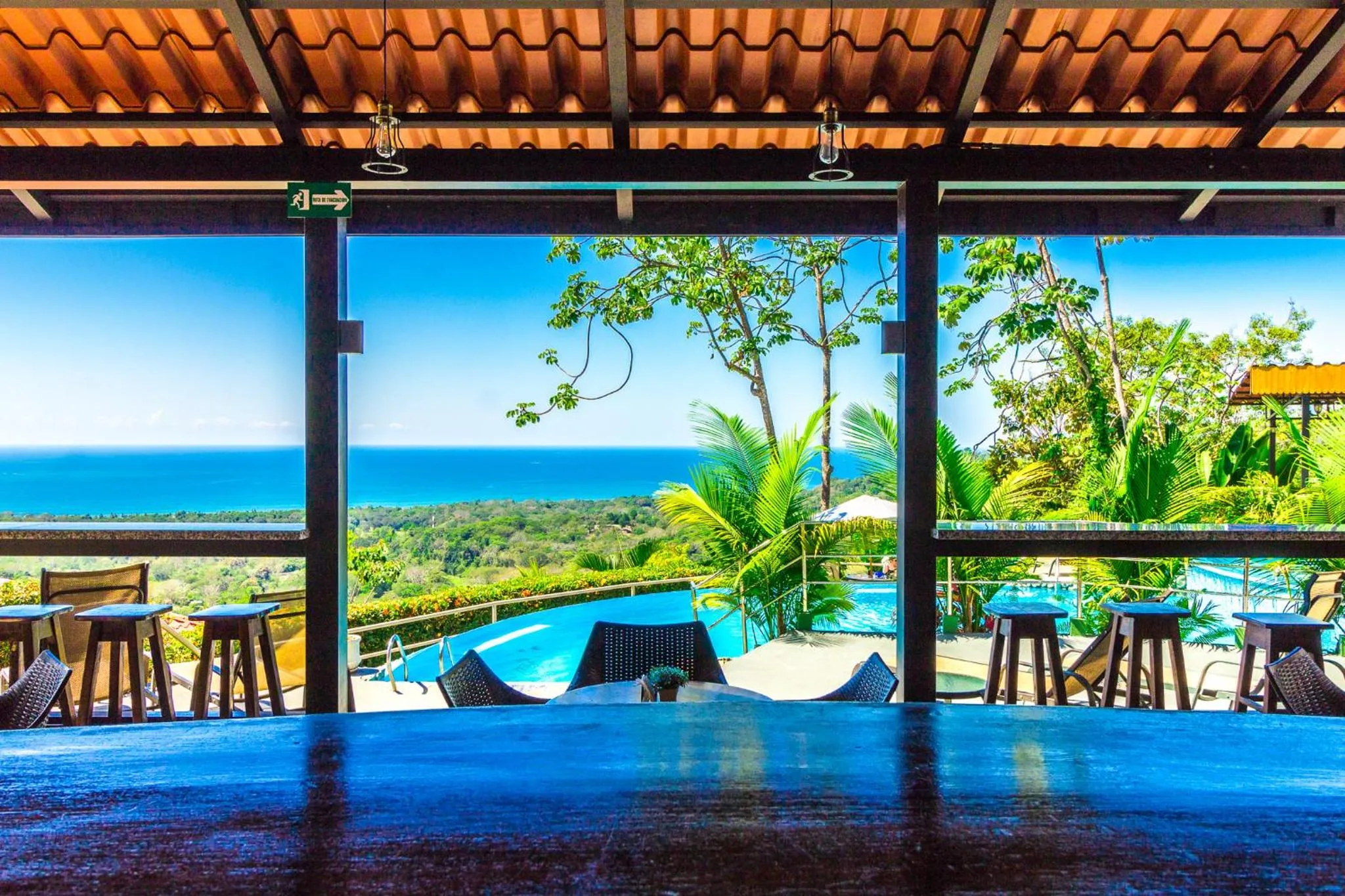 Swimming pool in Vista Ballena