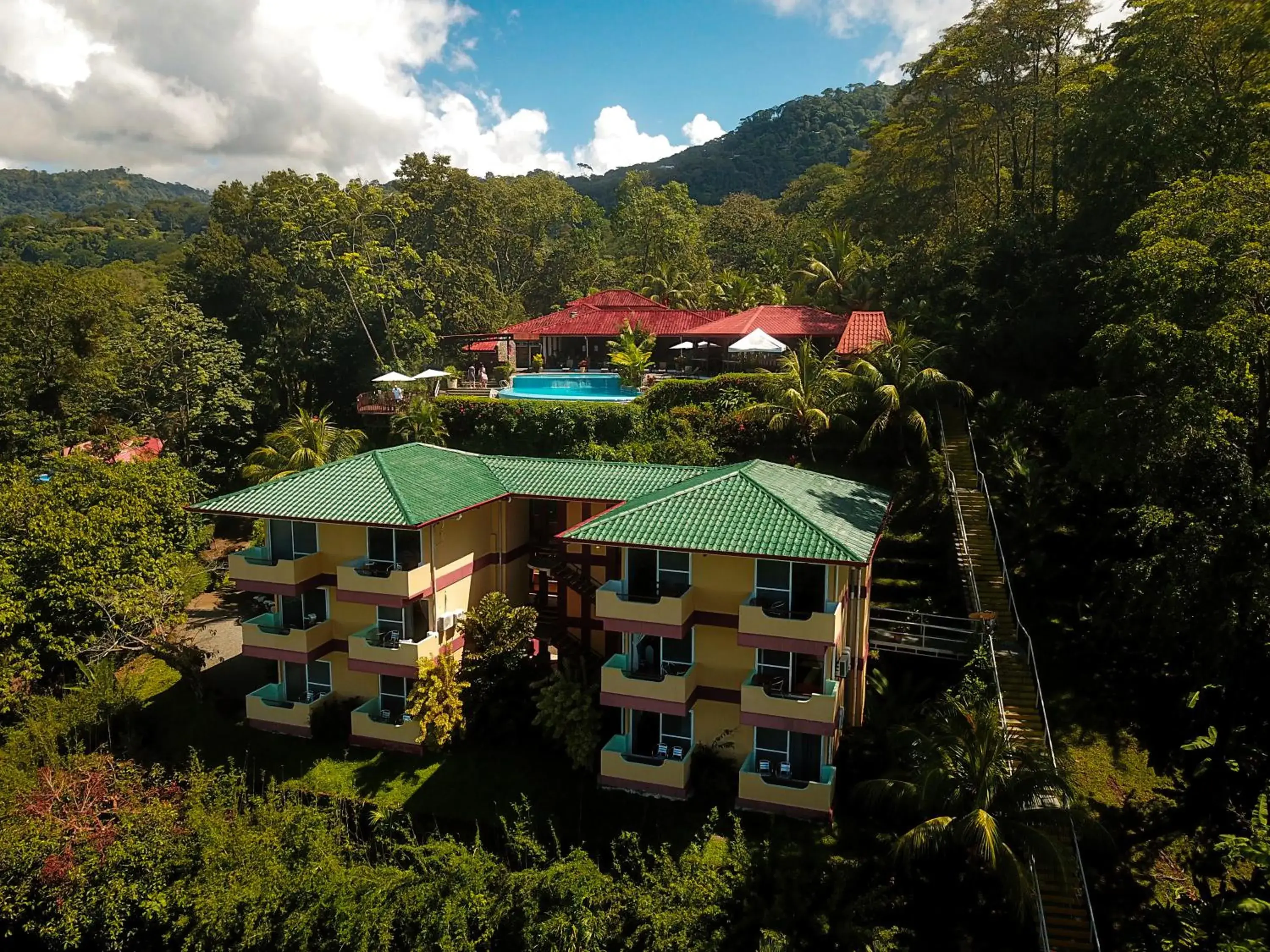 Bird's eye view in Vista Ballena Bird's eye view in Vista Ballena