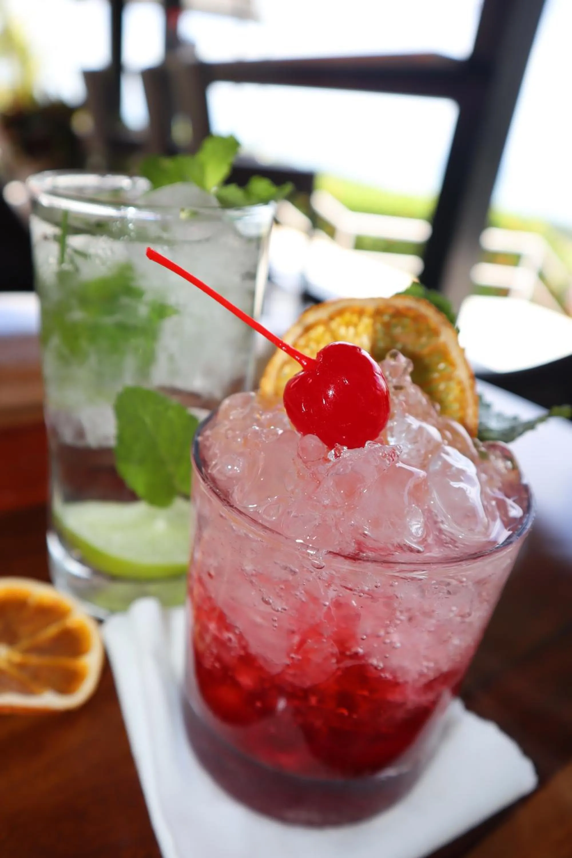 Food and drinks in Vista Ballena