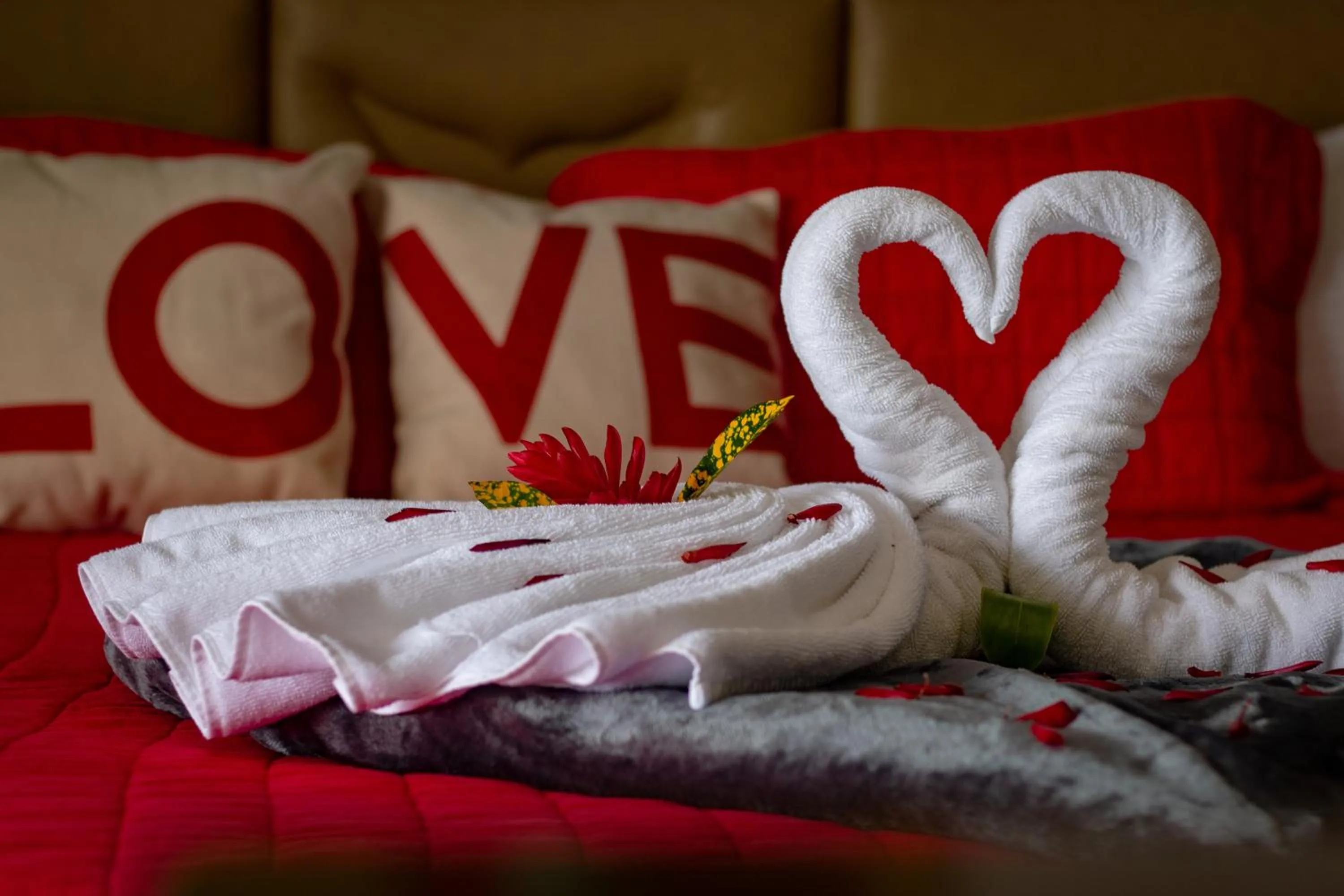 Bedroom, Bed in Vista Ballena