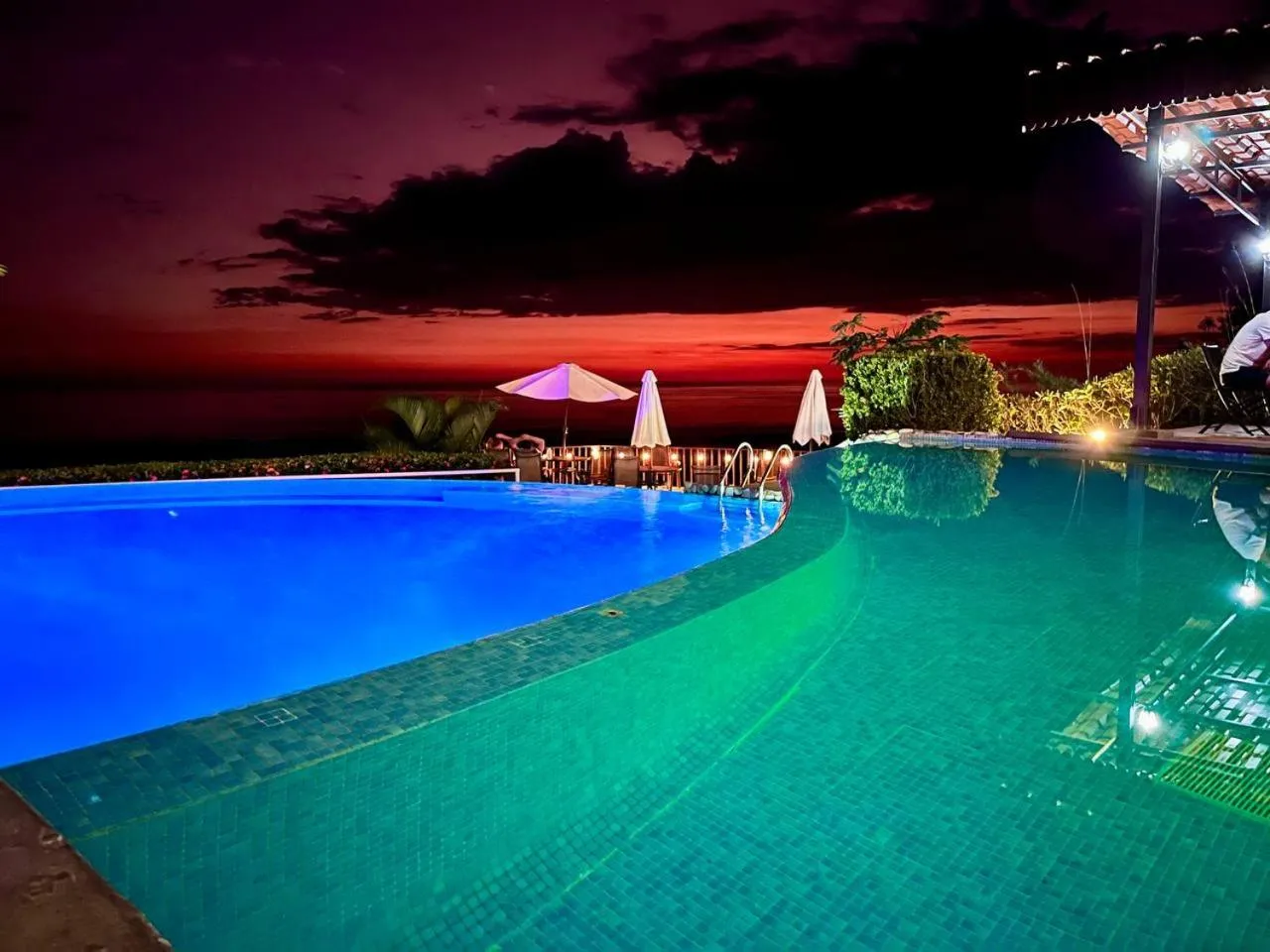 Swimming pool in Vista Ballena