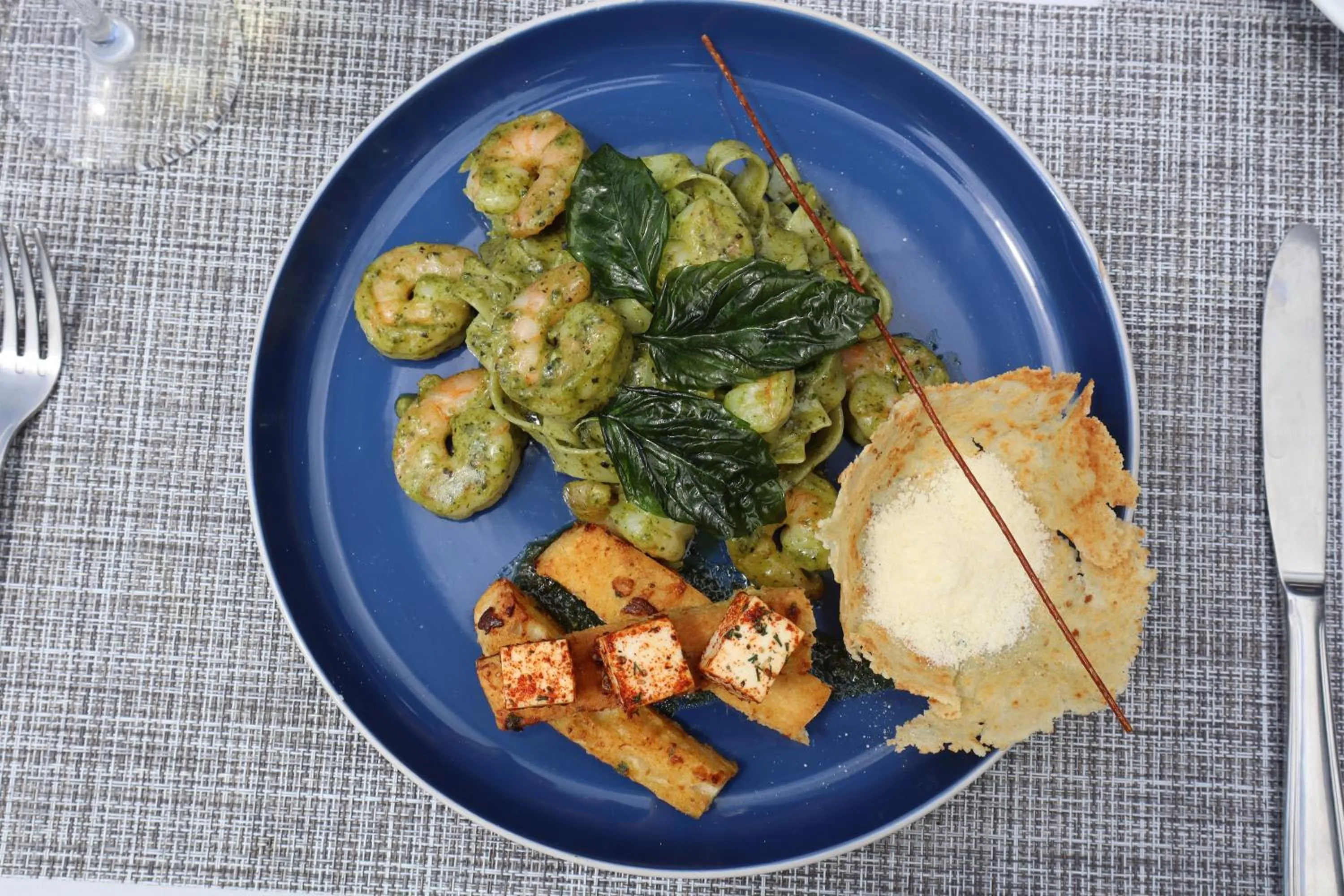 Food and drinks in Vista Ballena