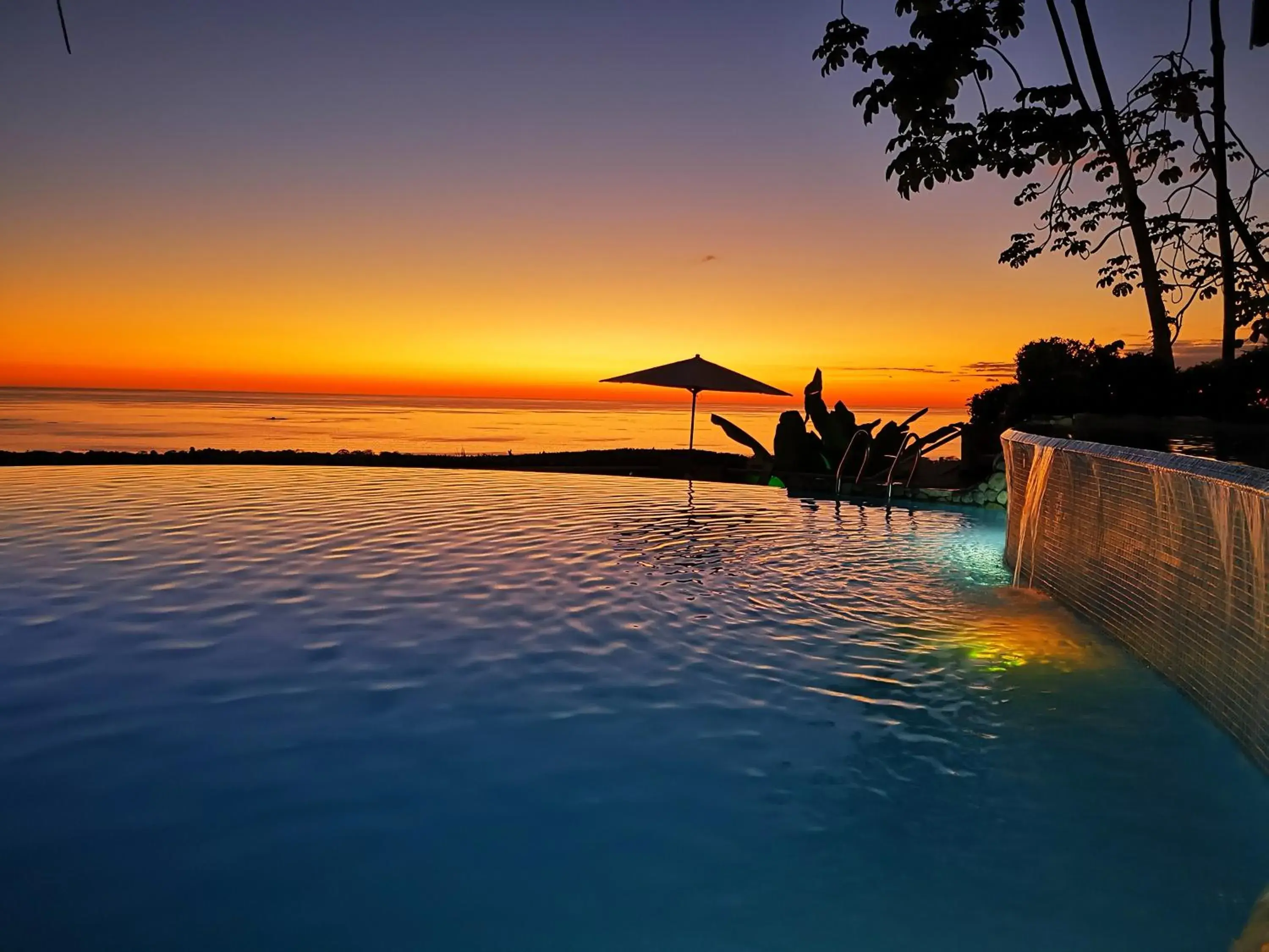 Swimming pool in Vista Ballena Swimming pool in Vista Ballena