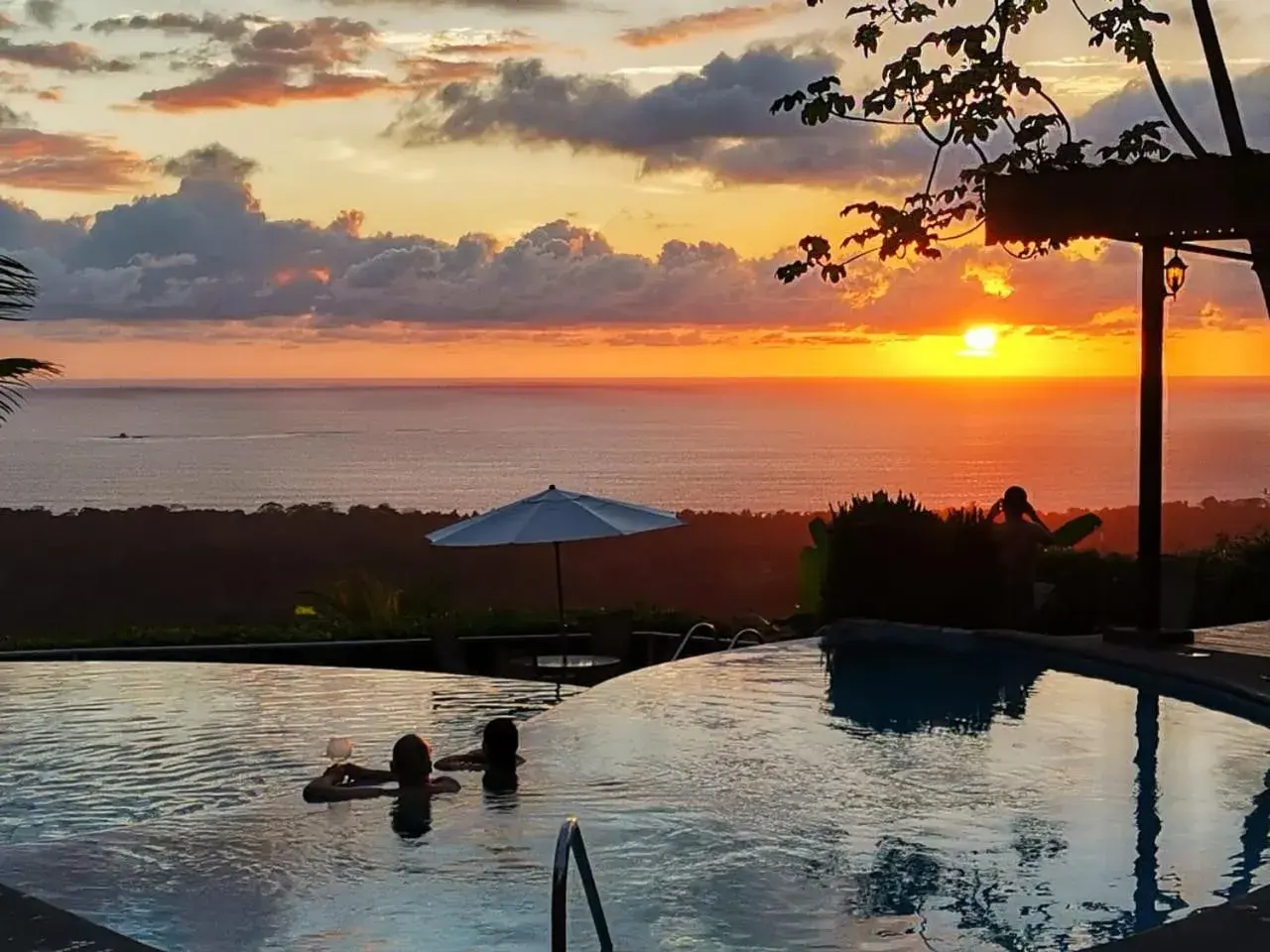 Swimming pool in Vista Ballena Swimming pool in Vista Ballena