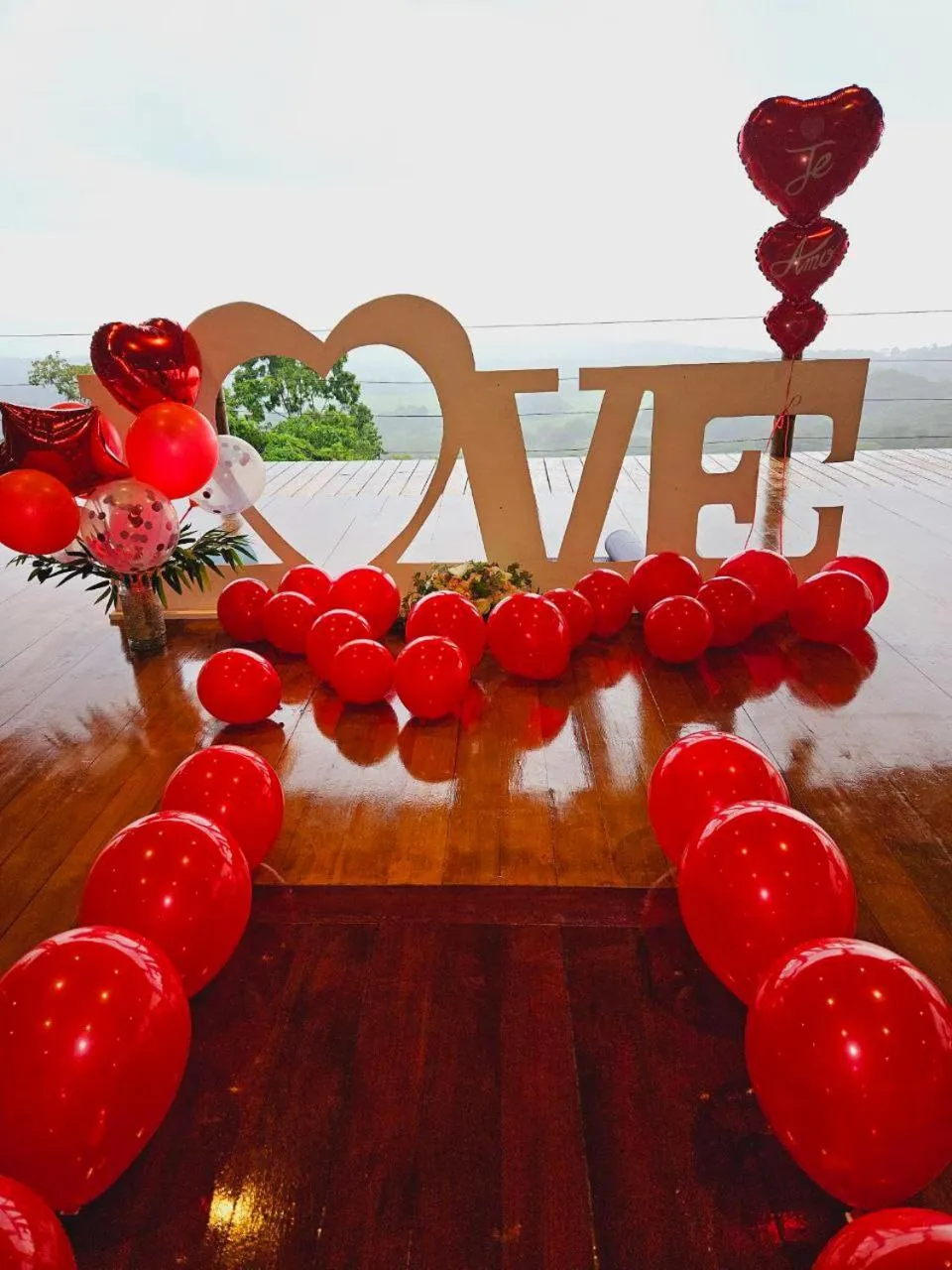 wedding in Vista Ballena