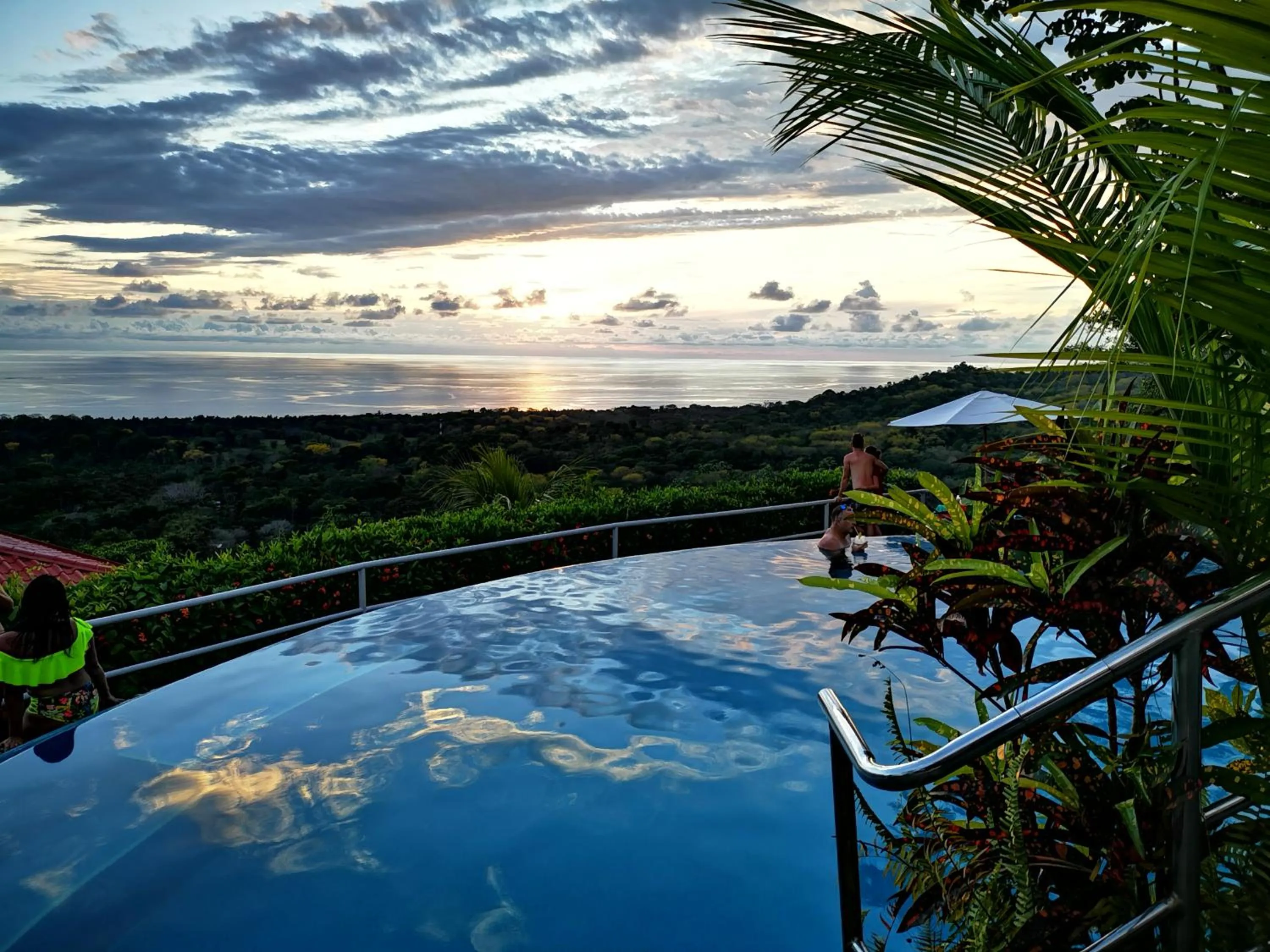 Swimming pool in Vista Ballena