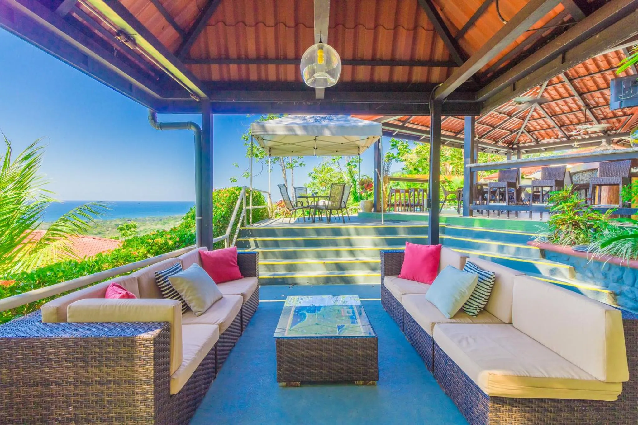 Lounge or bar in Vista Ballena