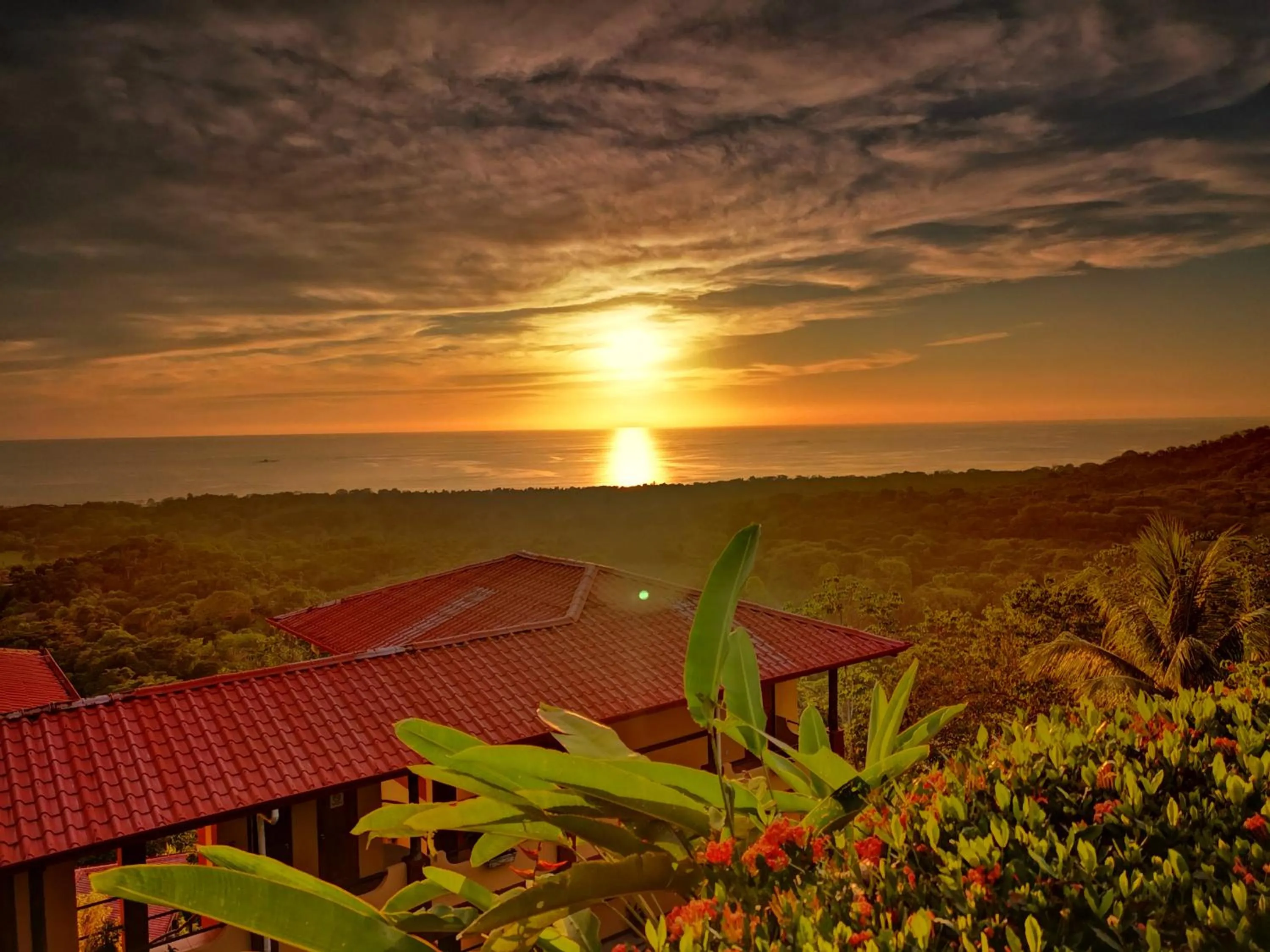 Sunset in Vista Ballena