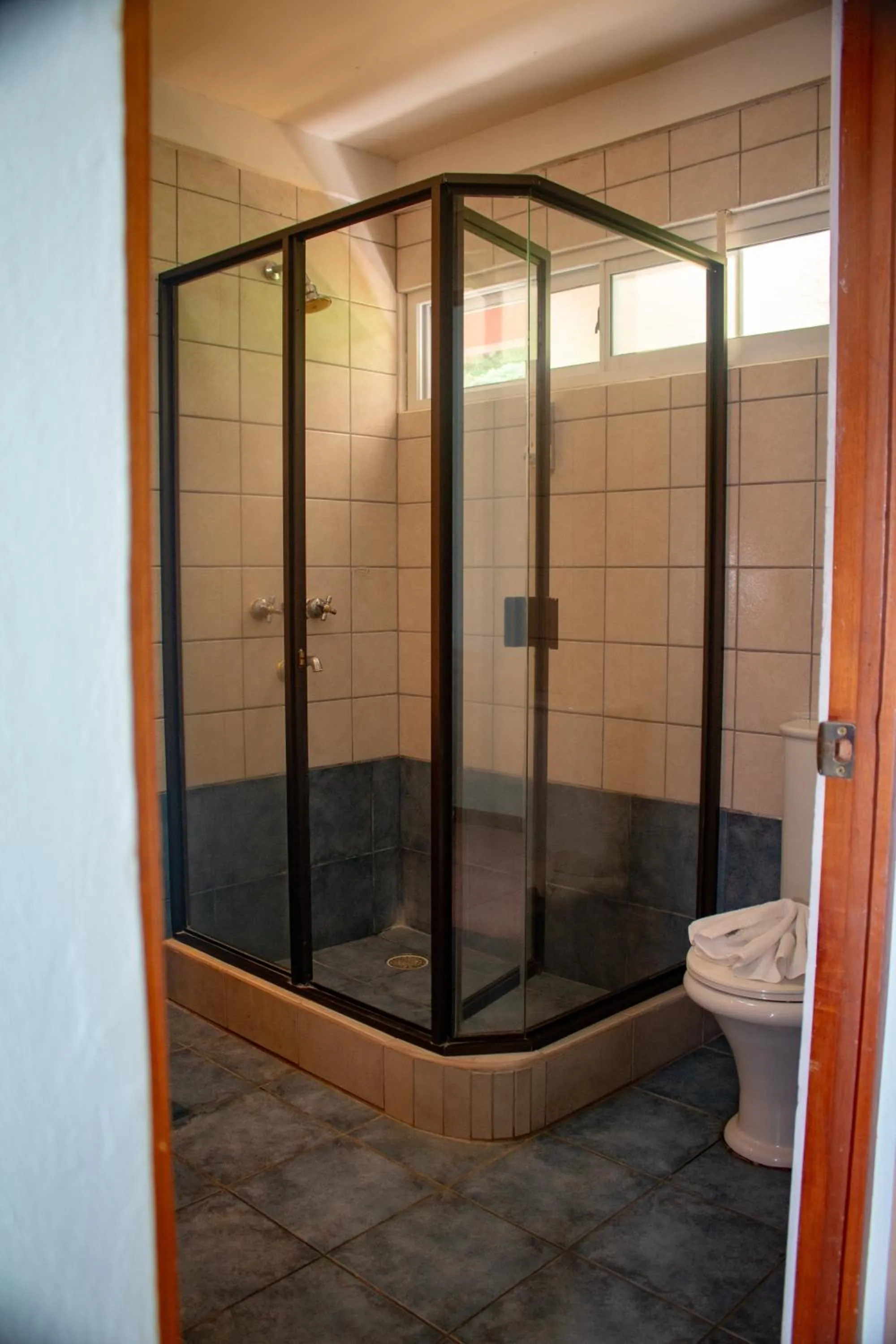 Shower in Vista Ballena