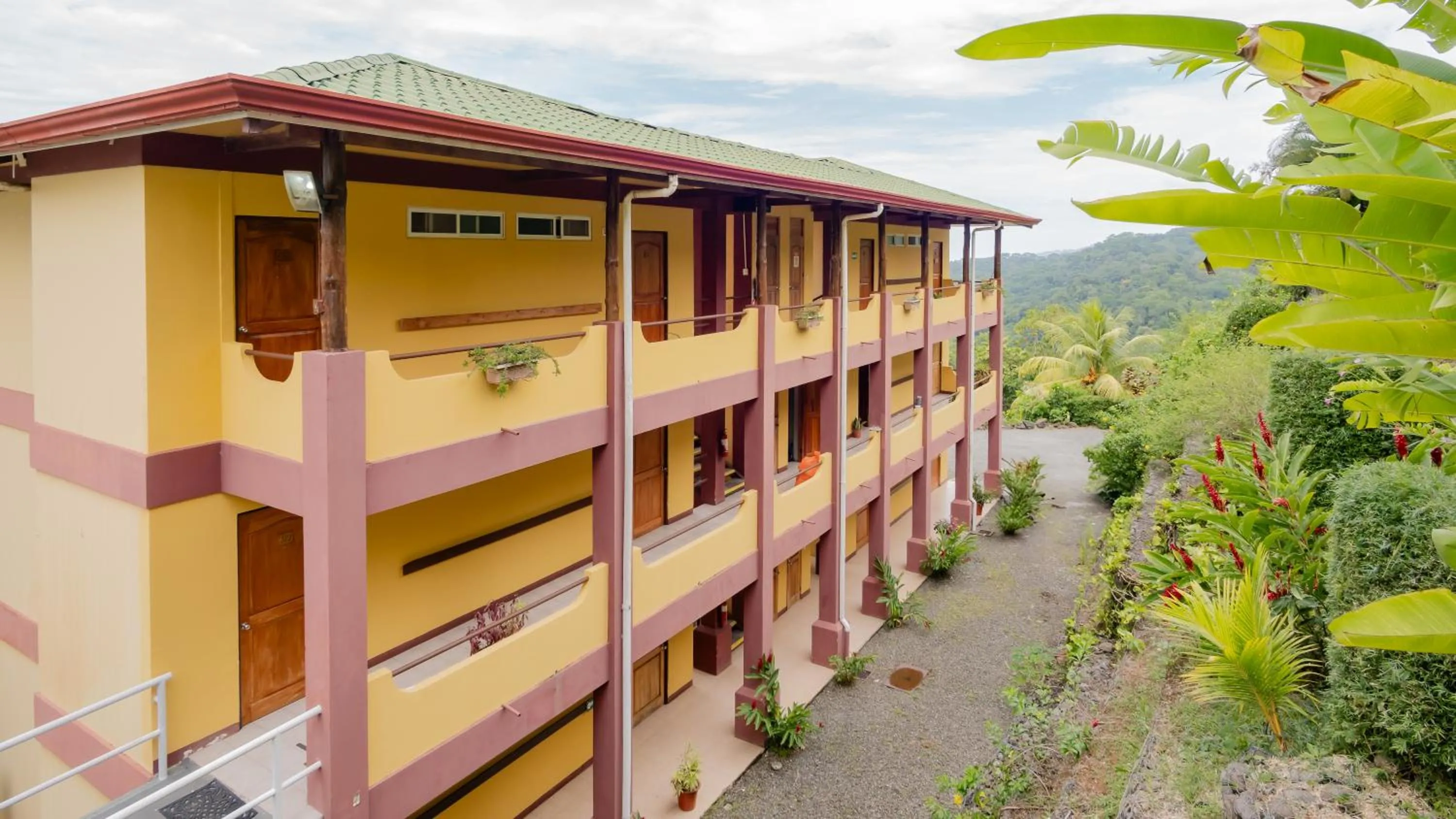 Property building in Vista Ballena