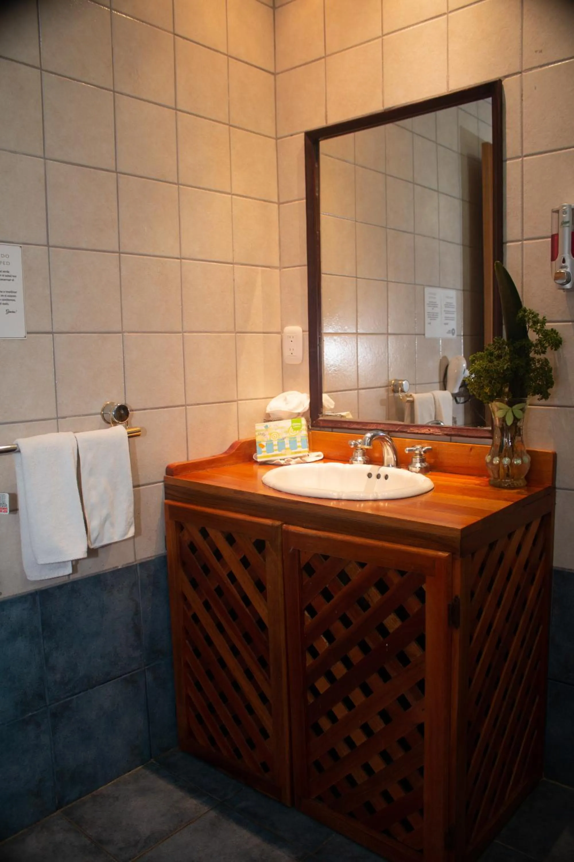 Bathroom in Vista Ballena