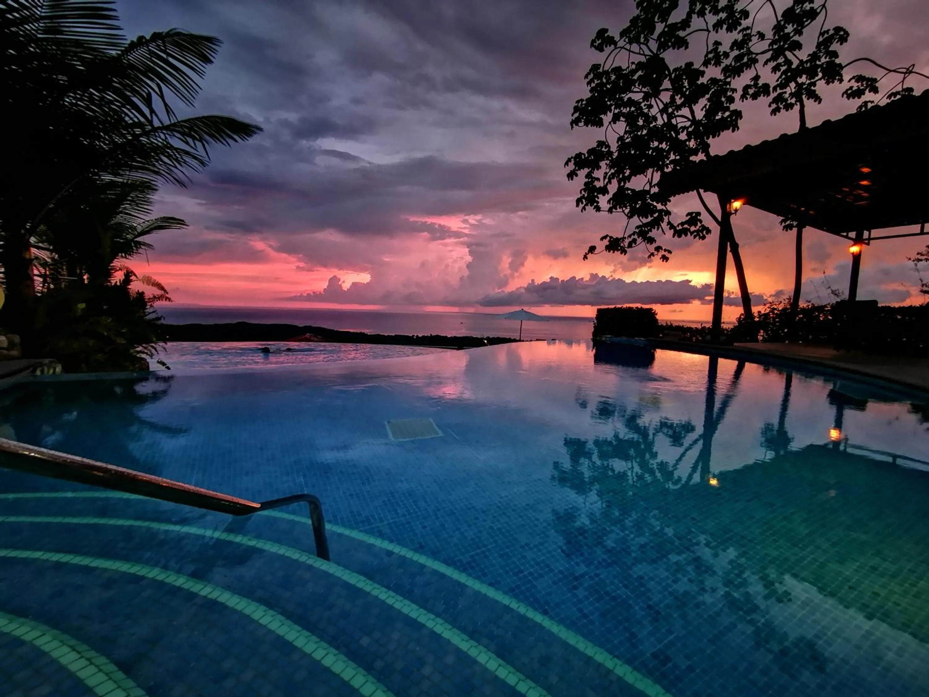 Sunset in Vista Ballena