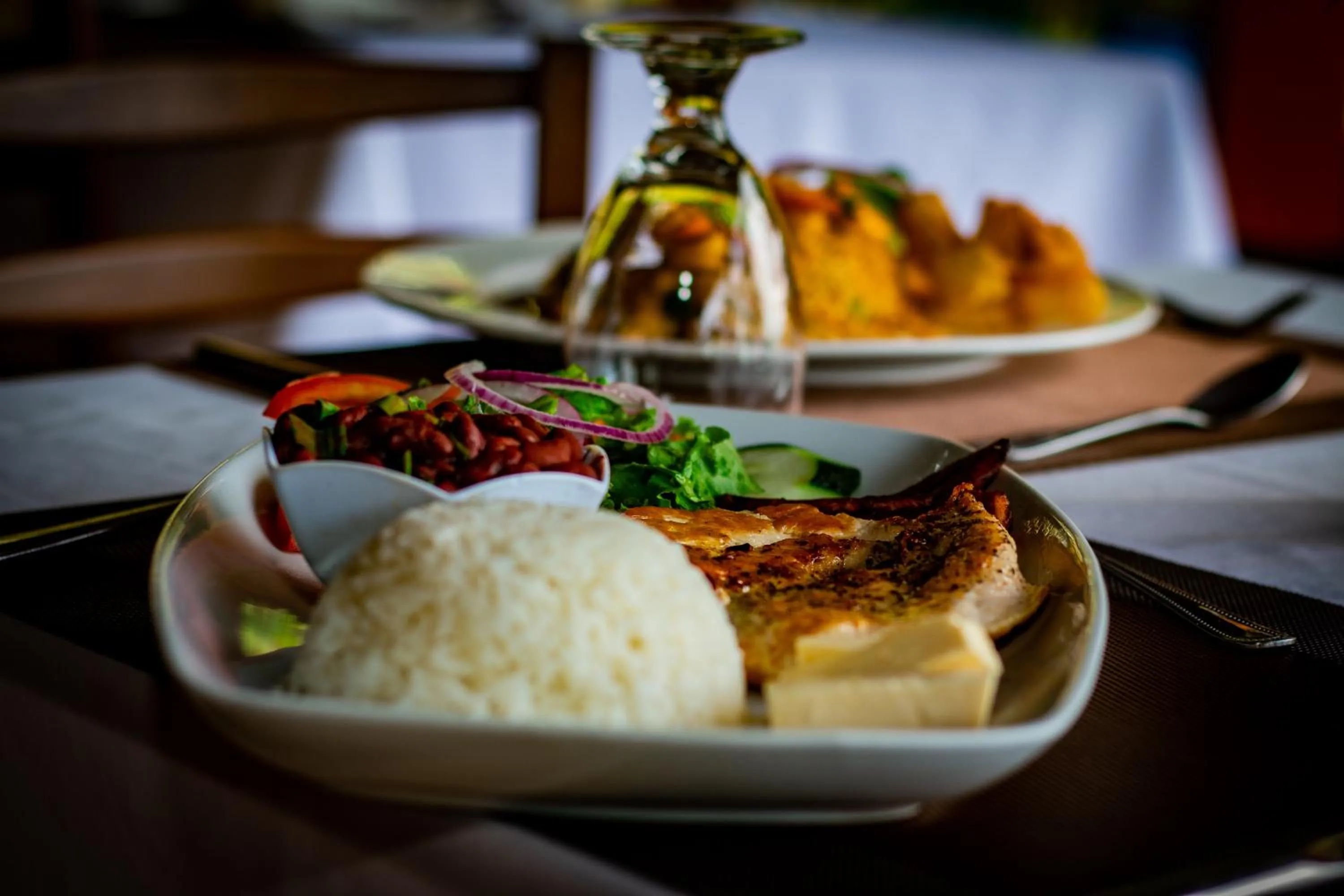 Lunch in Vista Ballena