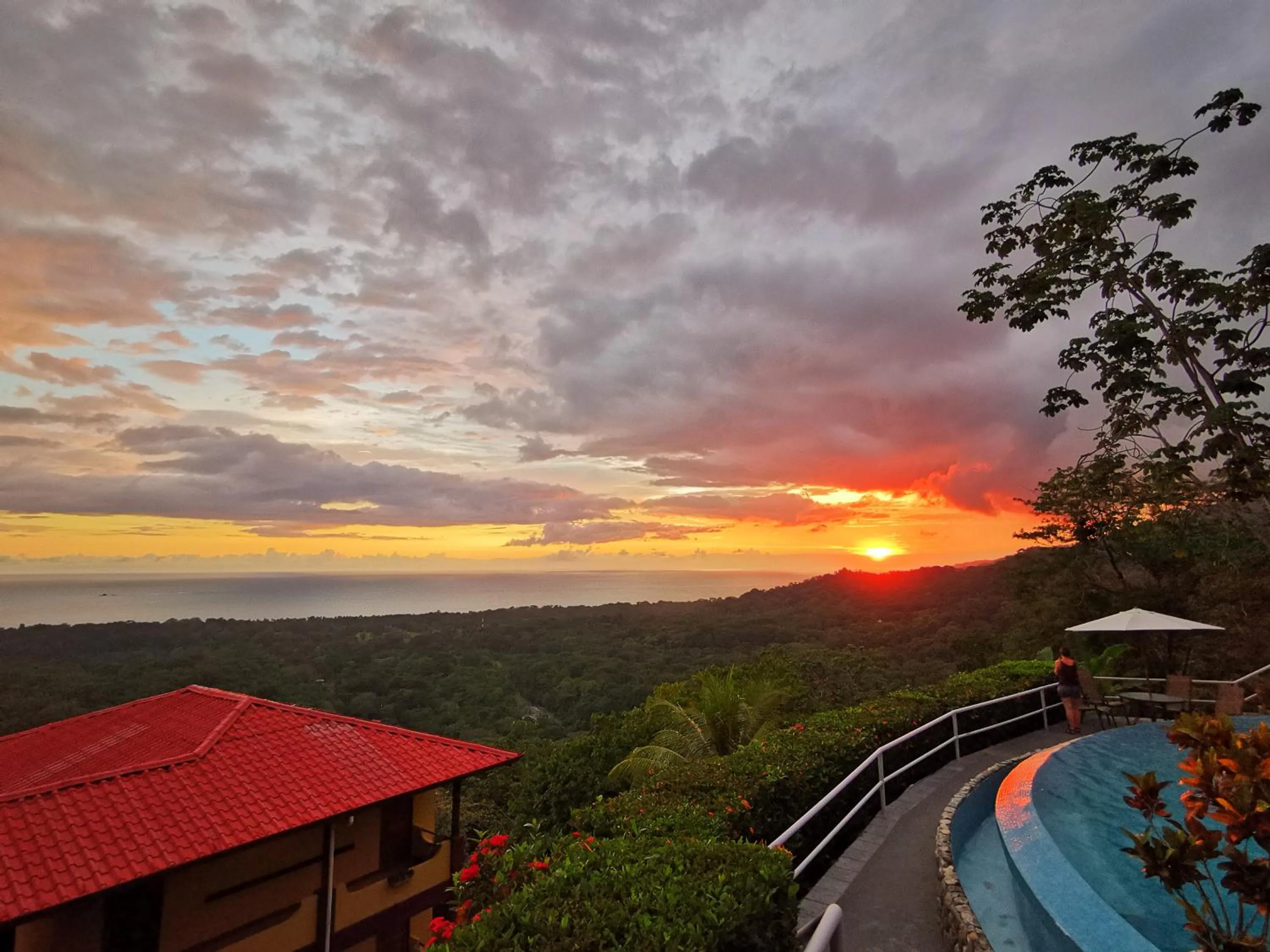 Sunset in Vista Ballena