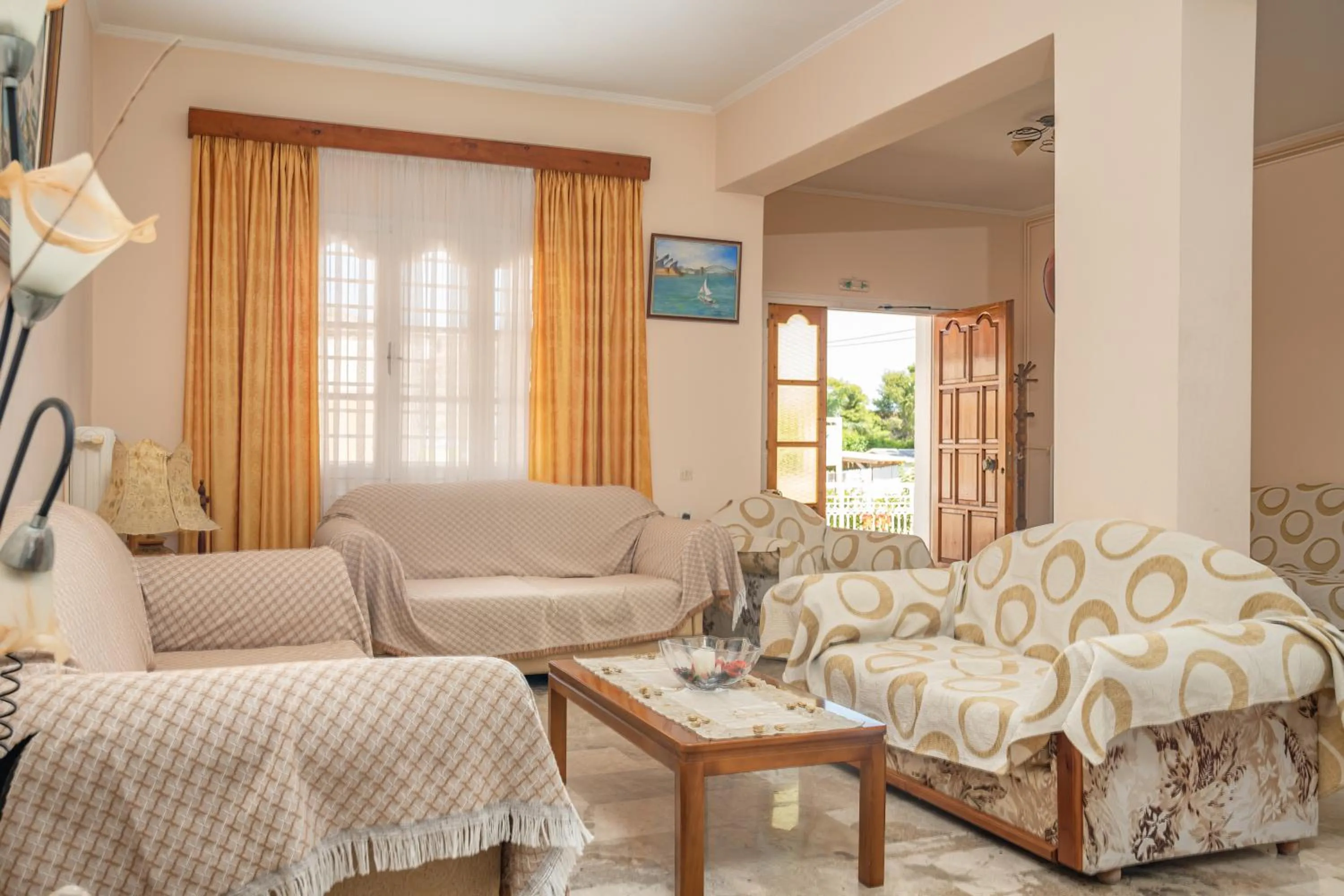 Bed in Chryssa Studios