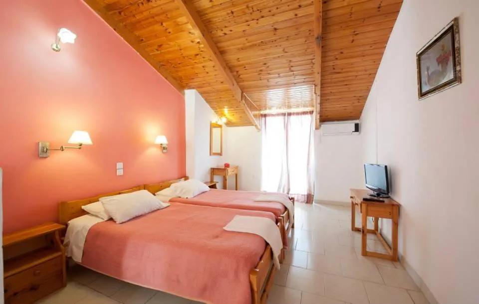 Bed in Chryssa Studios