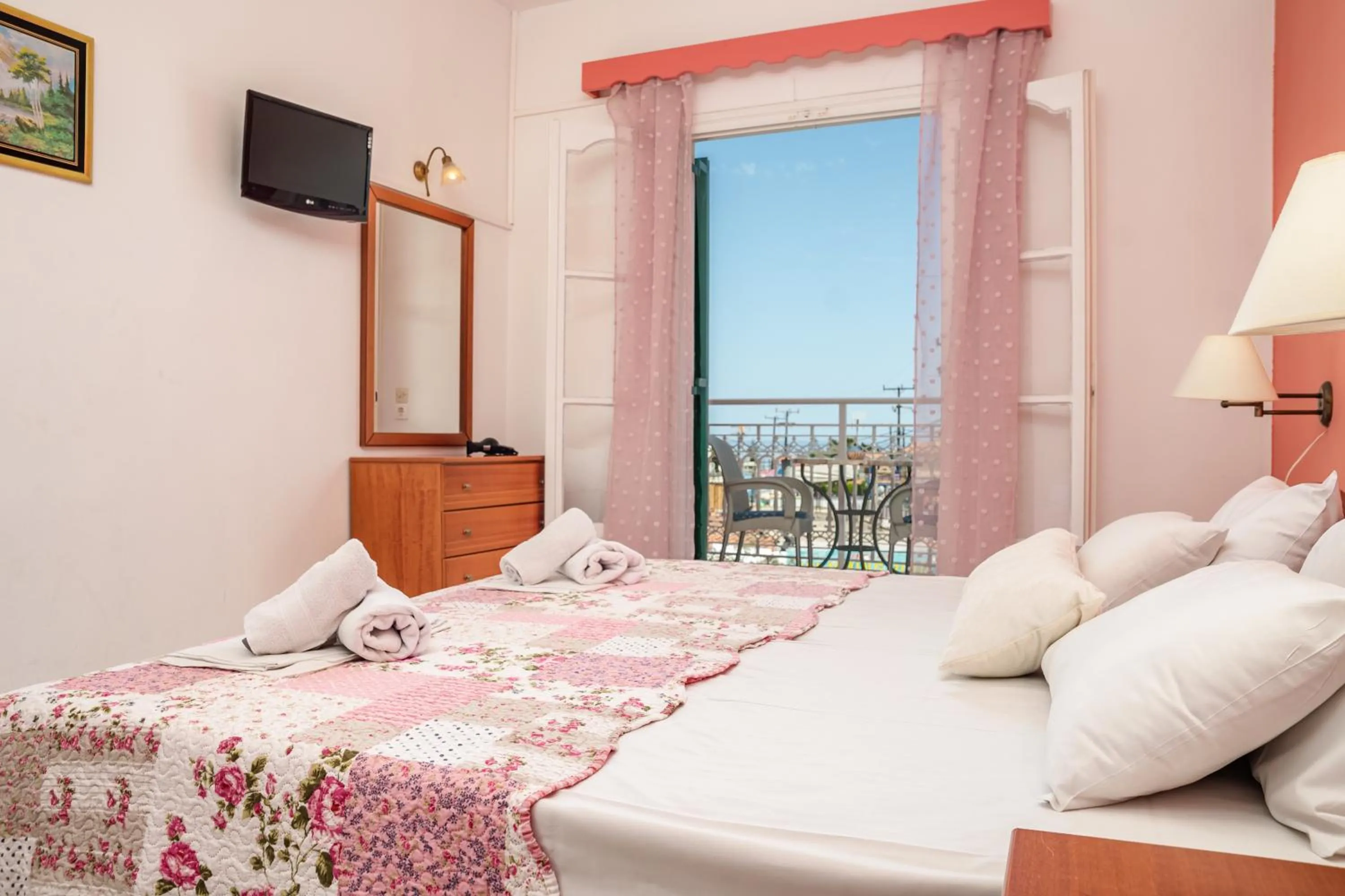 Bed in Chryssa Studios