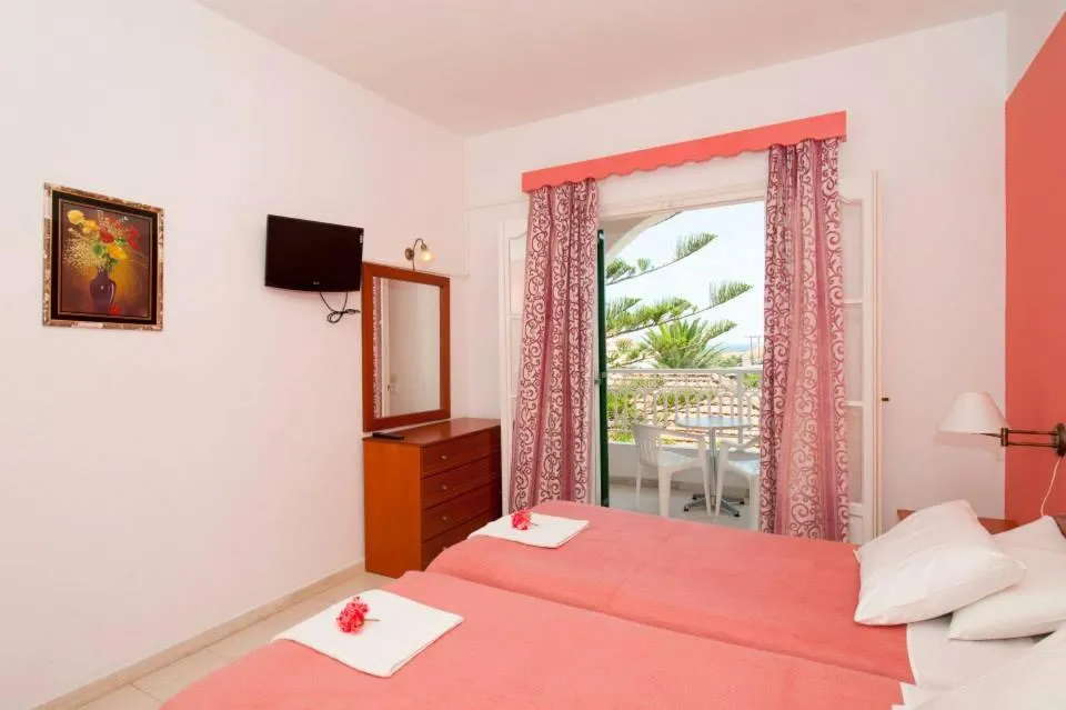 Living room, Bed in Chryssa Studios