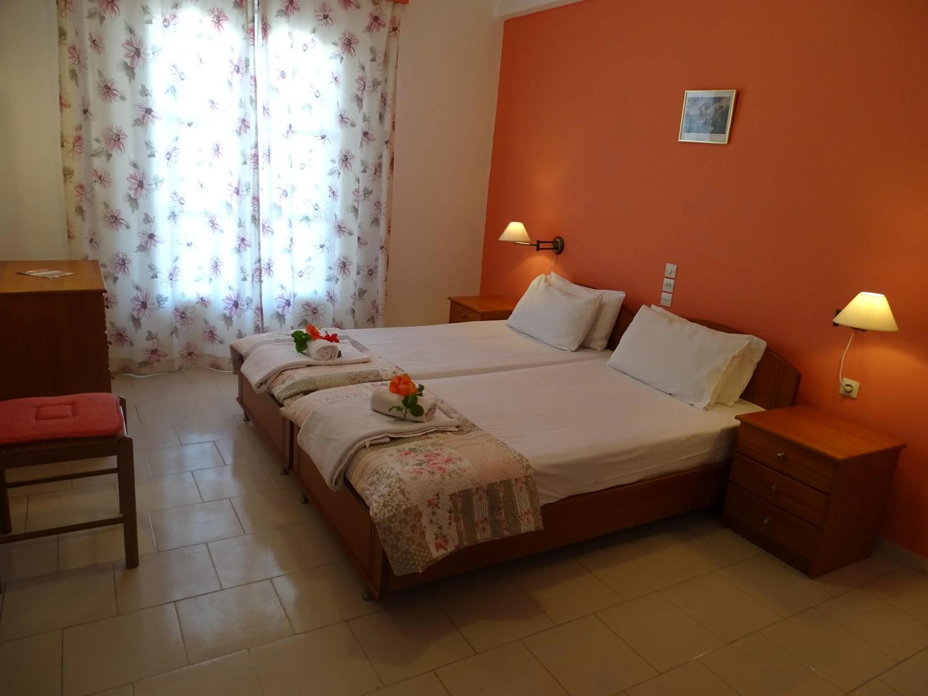 Bed in Chryssa Studios
