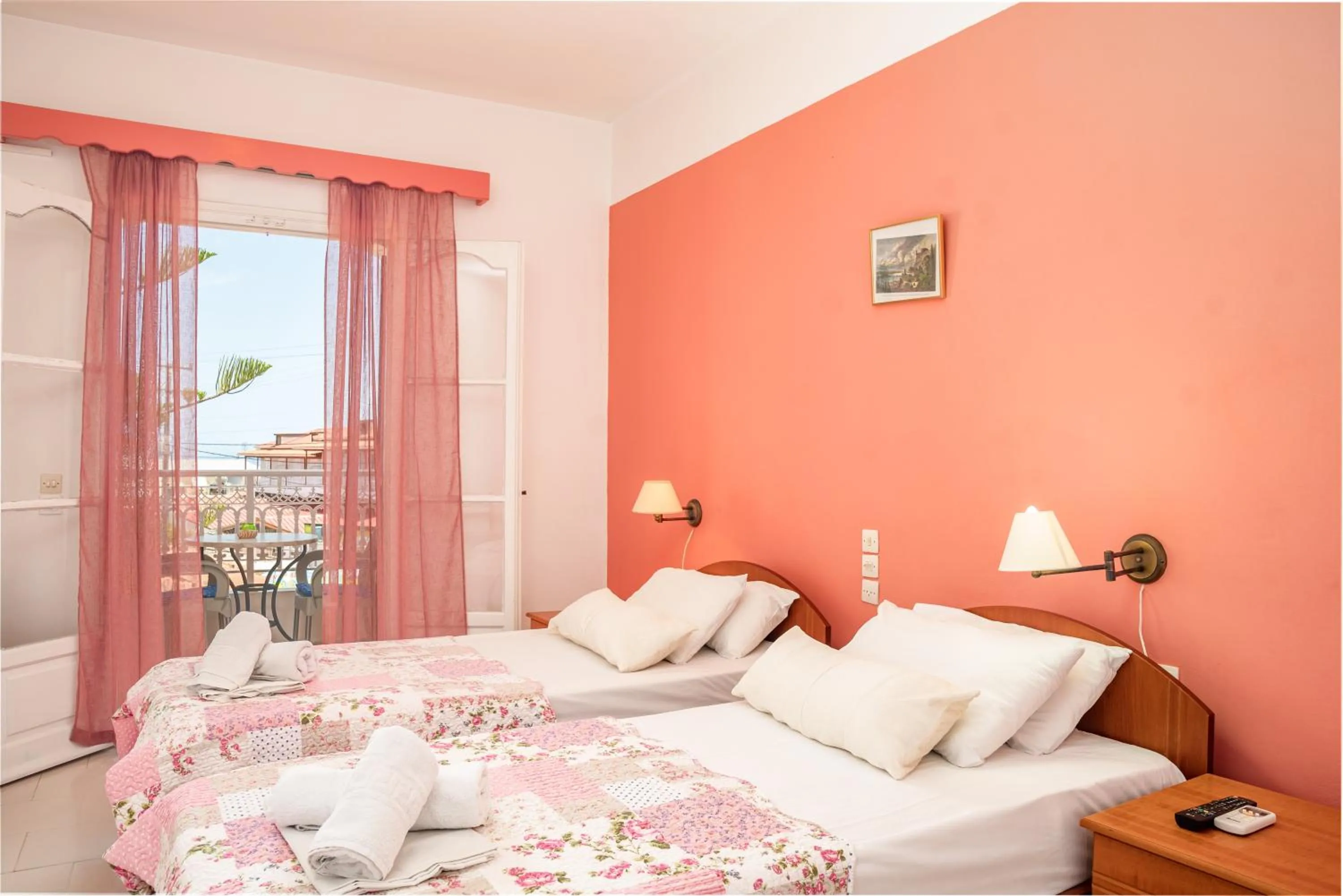 Bed in Chryssa Studios
