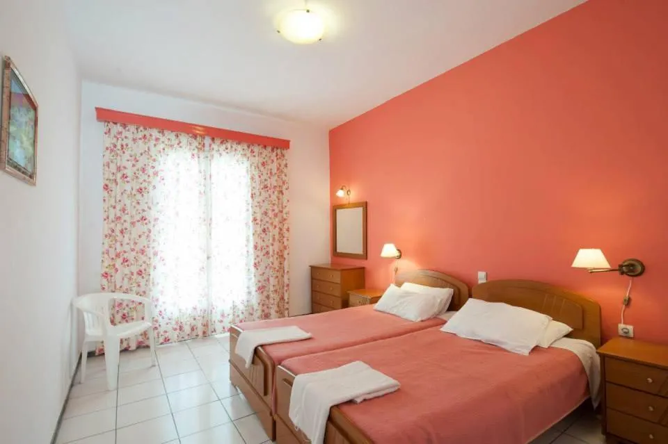 Bed in Chryssa Studios
