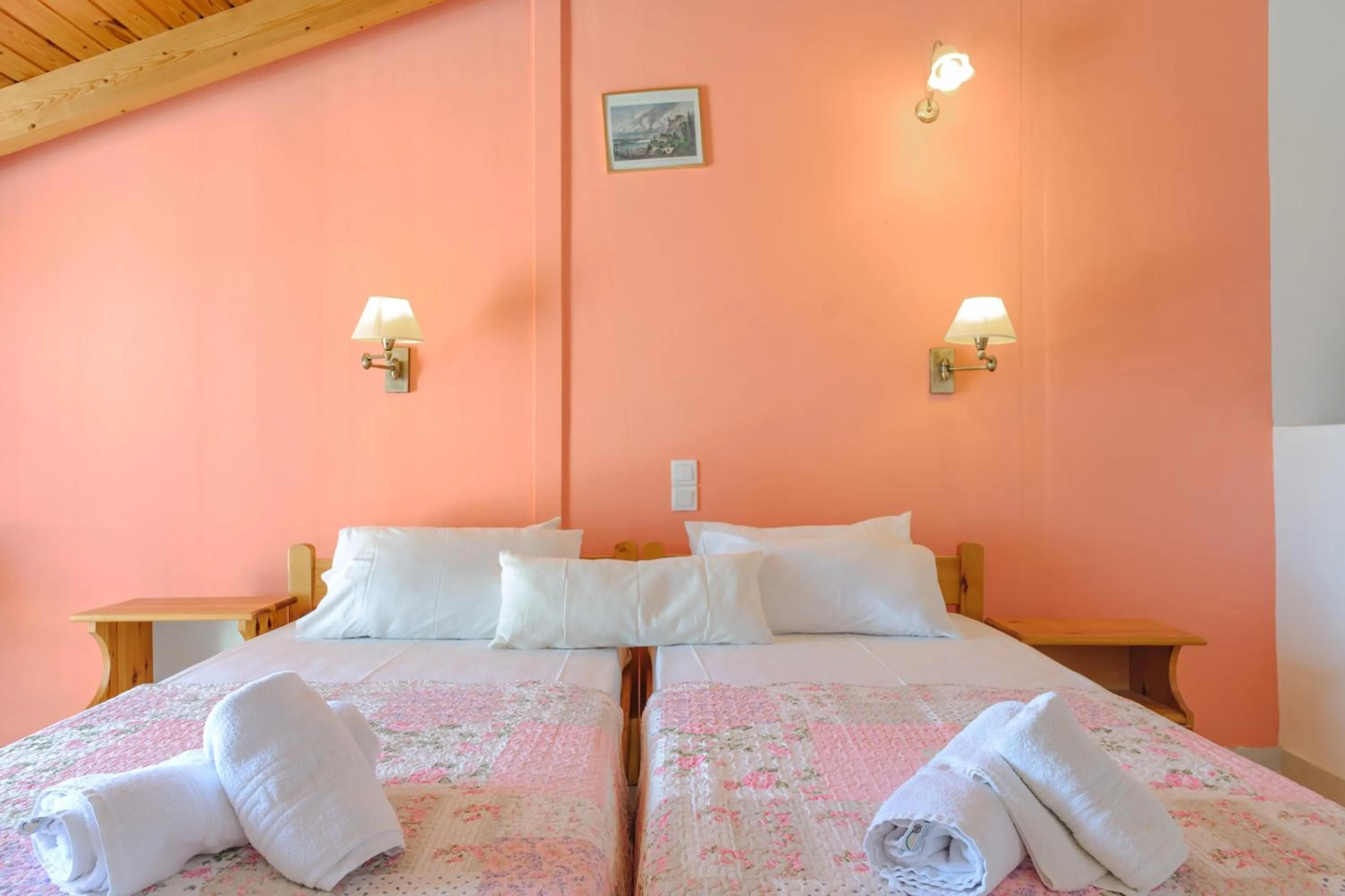 Bed in Chryssa Studios