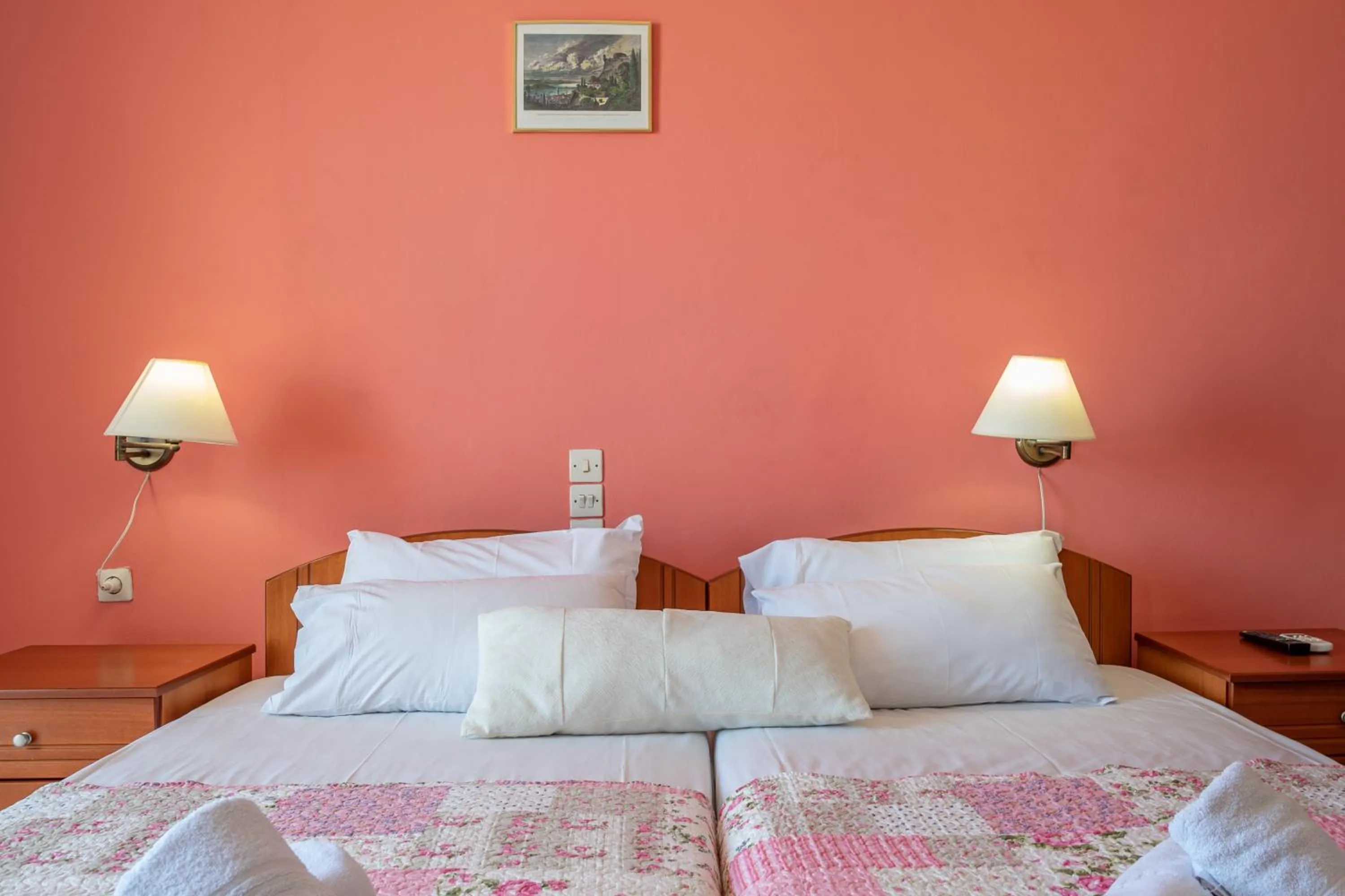 Bed in Chryssa Studios