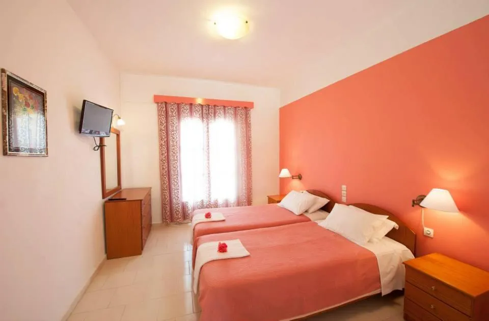 Bed in Chryssa Studios