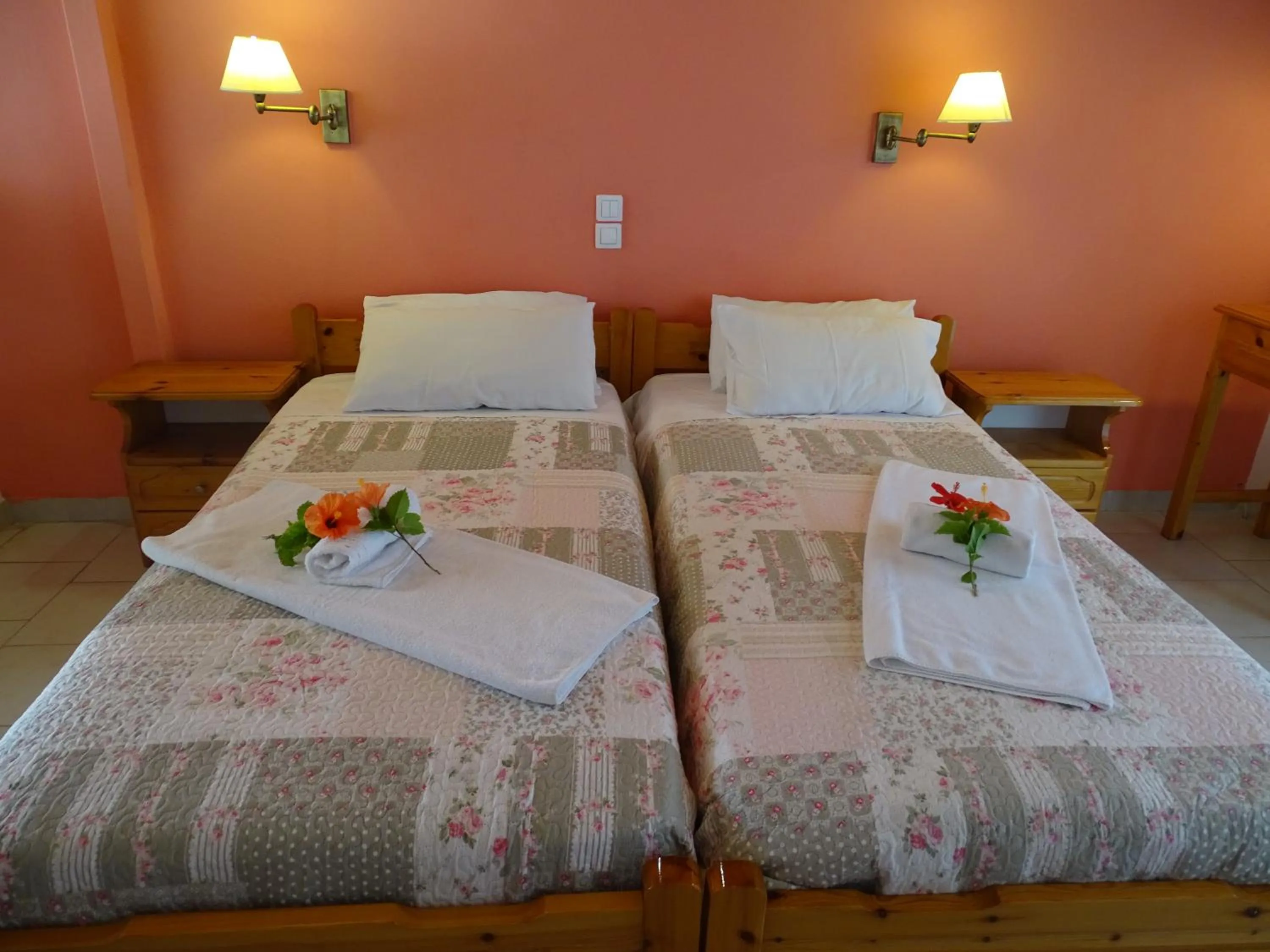 Bed in Chryssa Studios