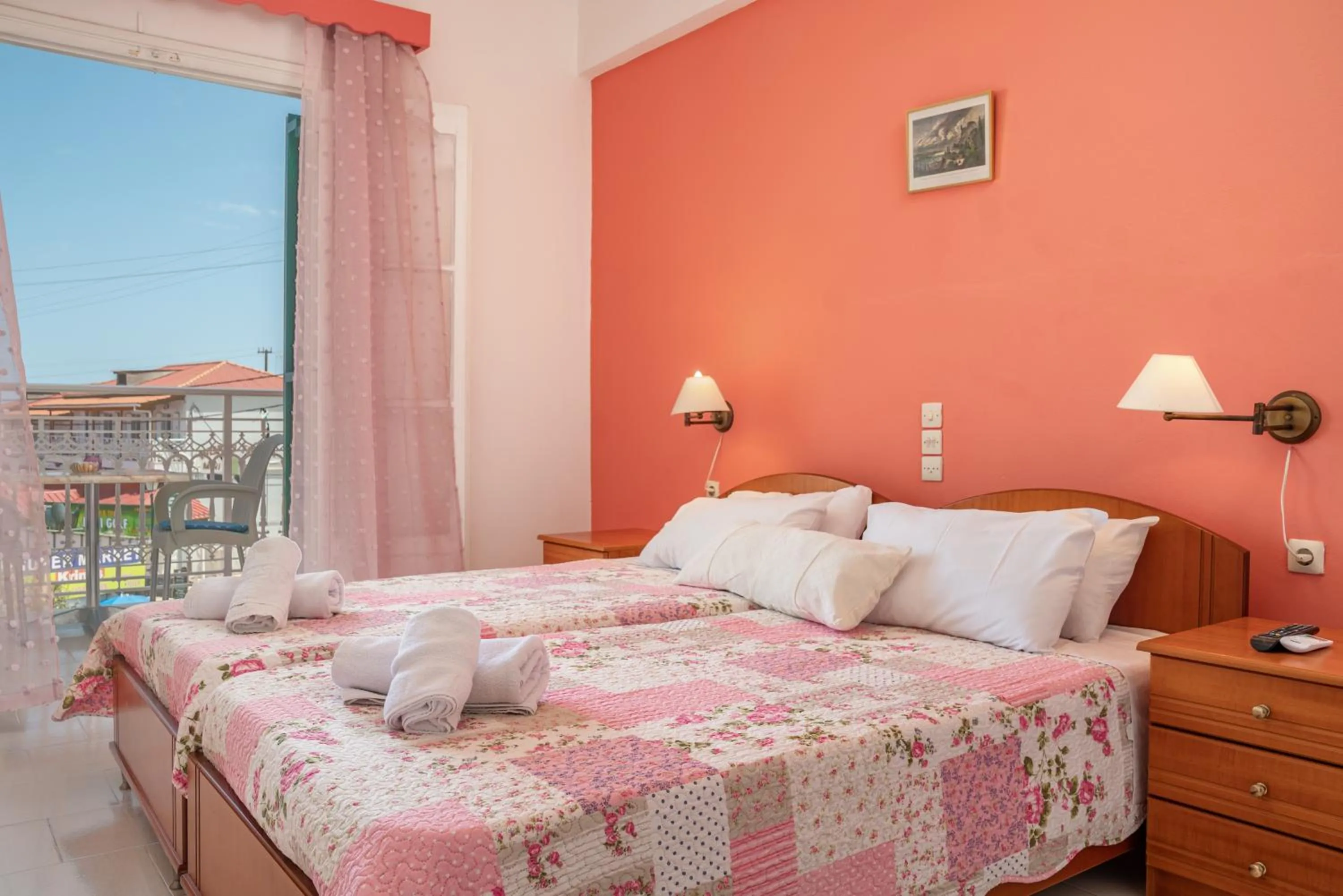 Bed in Chryssa Studios