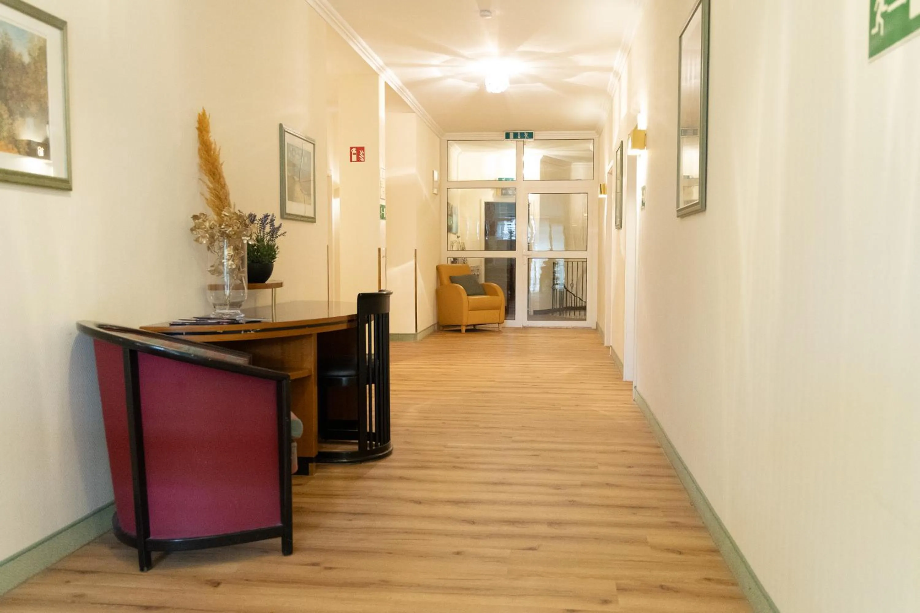 Property building in Hotel Haus am Park