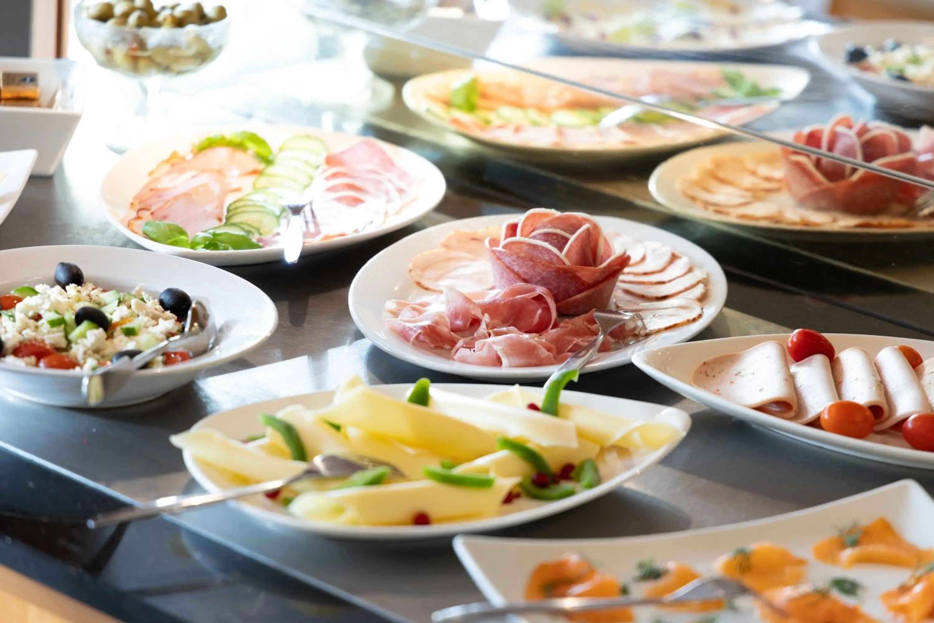 Breakfast in Hotel Haus am Park