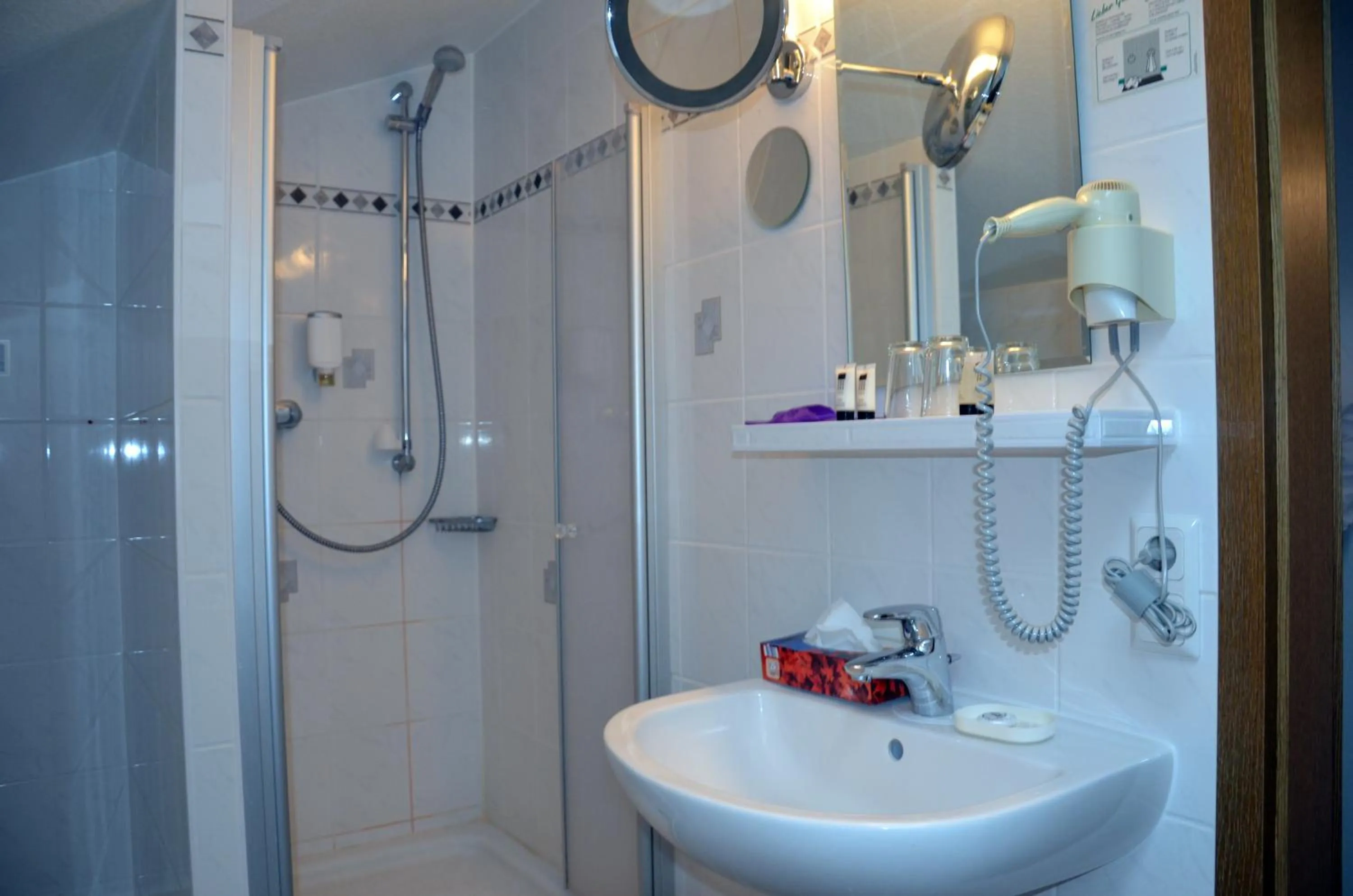 Bathroom in Hotel Haus am Park