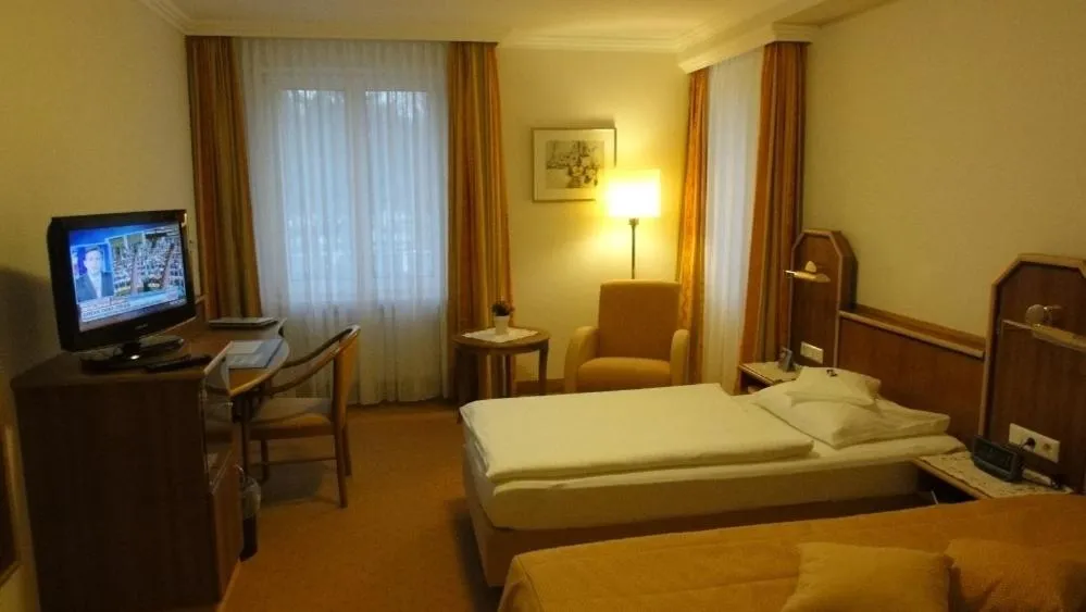 Other, Bed in Hotel Haus am Park