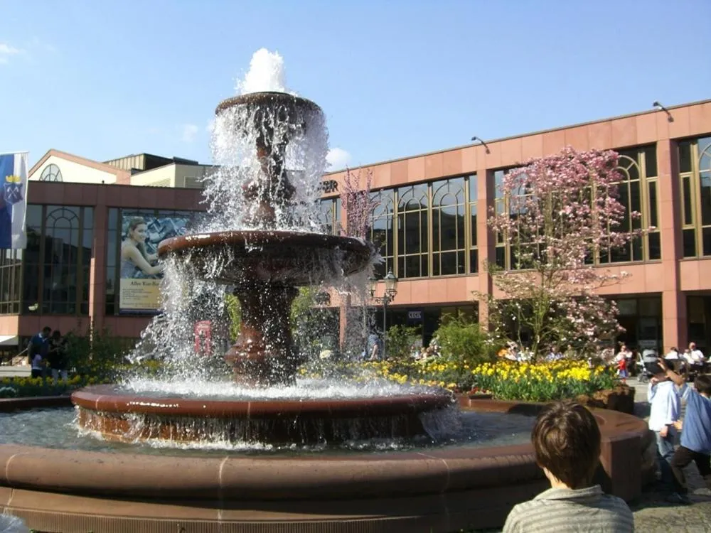 Nearby landmark in Hotel Haus am Park