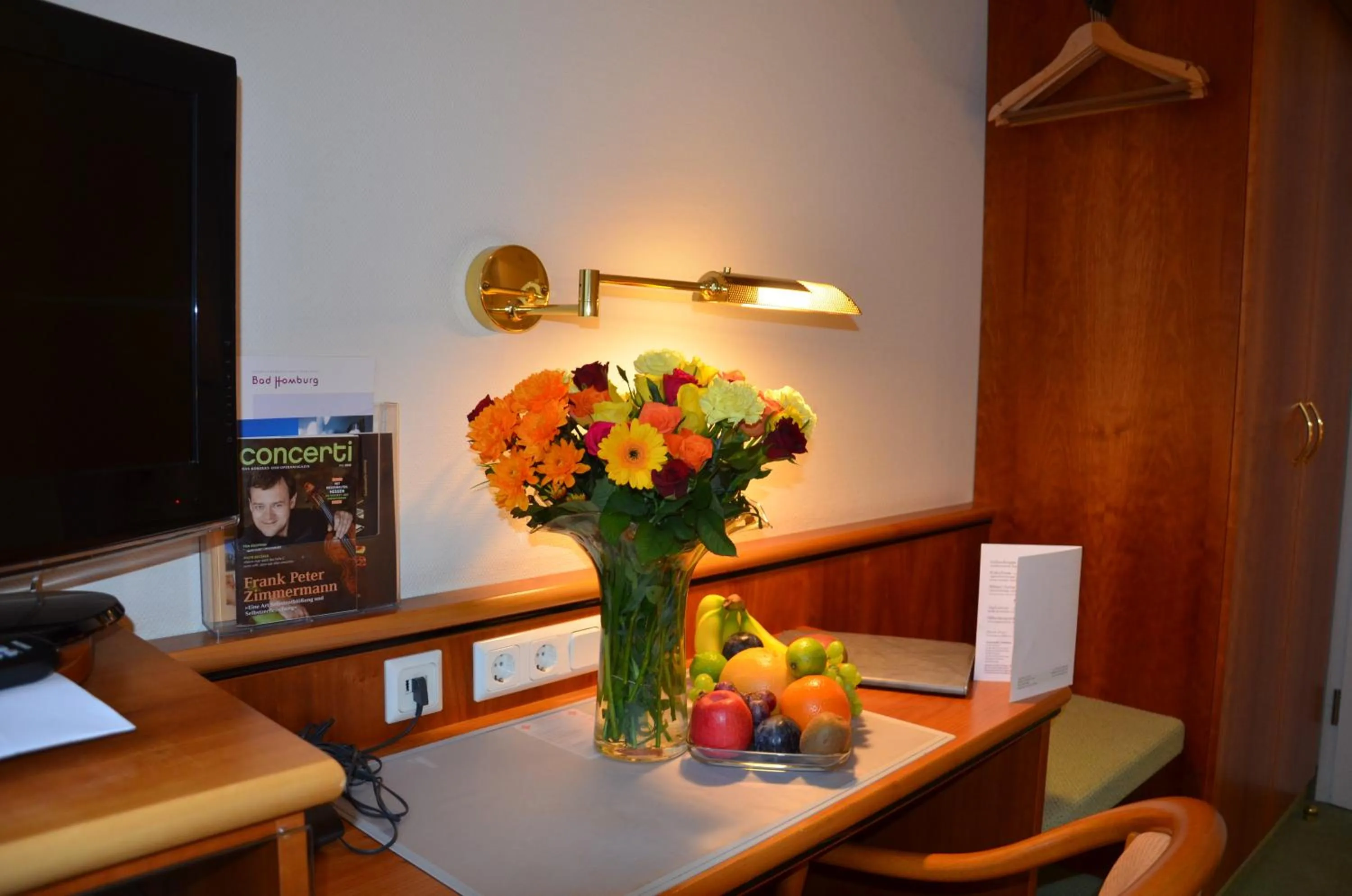 Decorative detail in Hotel Haus am Park