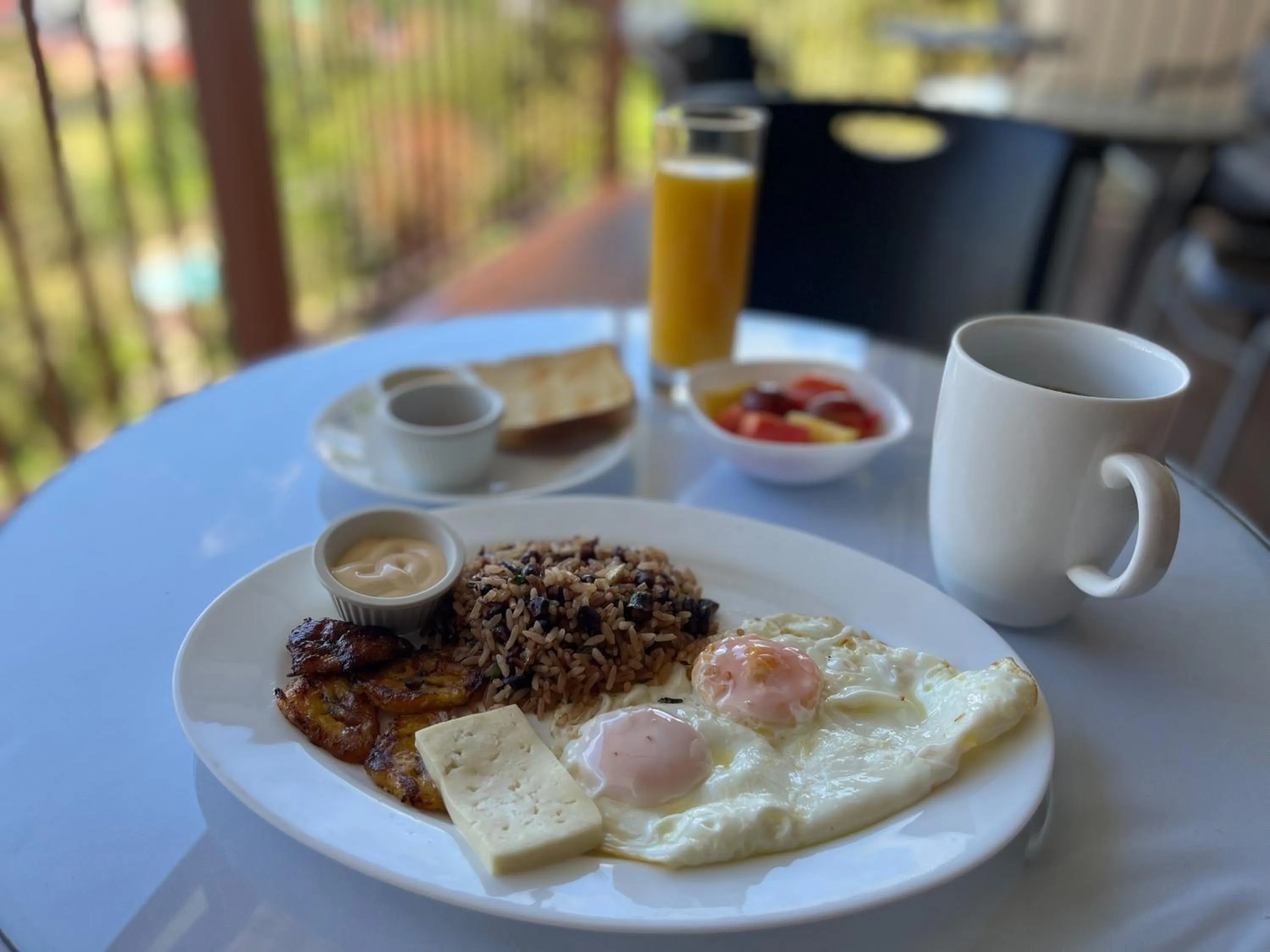 Breakfast in Legacy Boutique Hotel