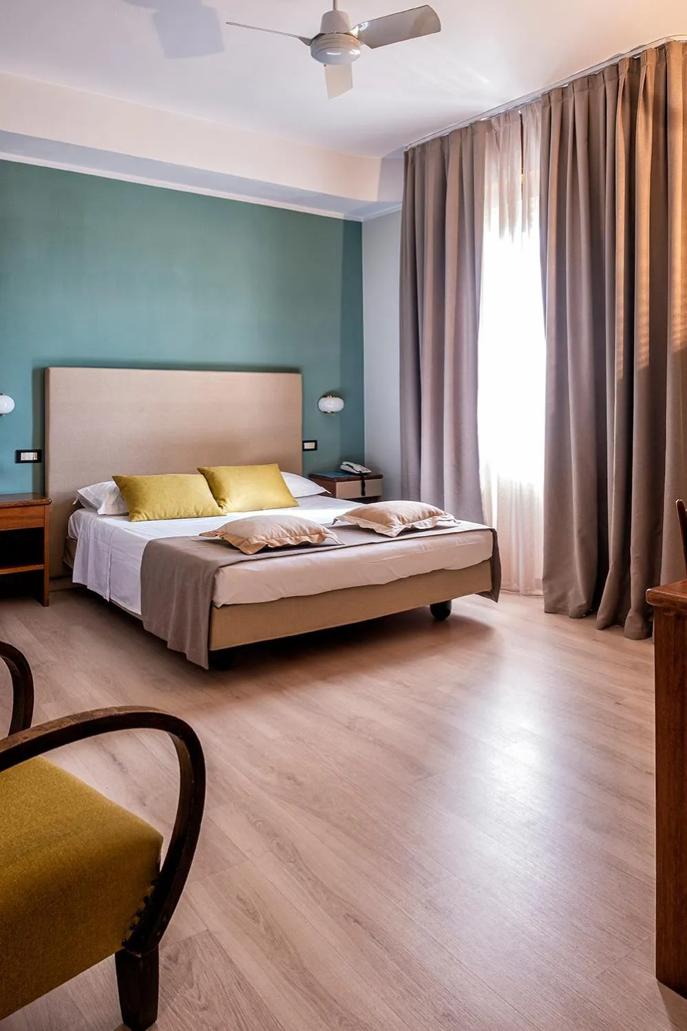 Bedroom, Bed in Albergo Cerchi